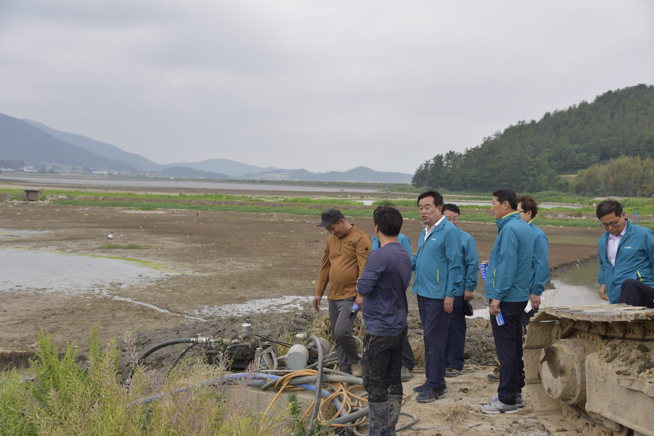 가뭄피해현장 방문 첨부#3
