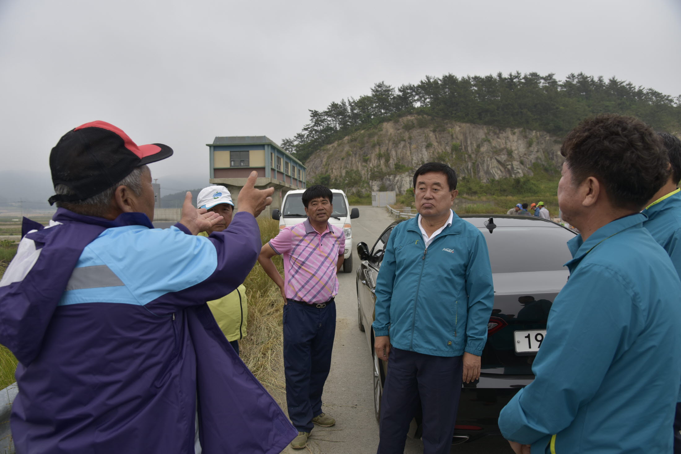 가뭄피해현장 방문 첨부#4