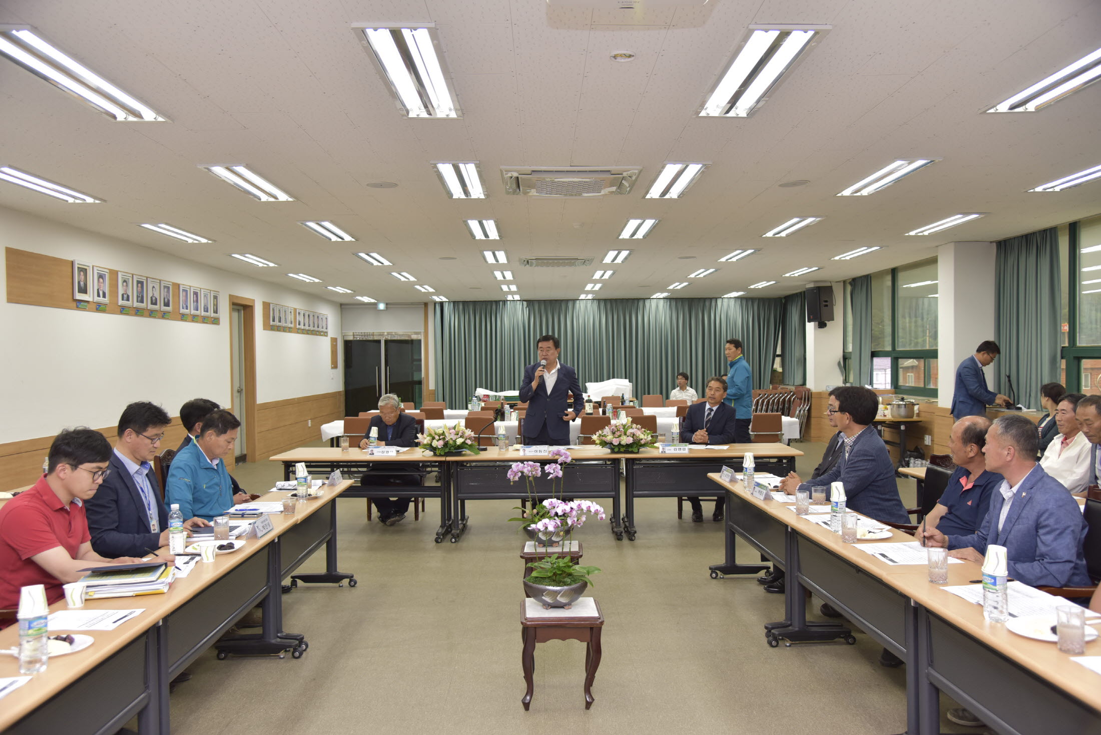 진도-창유항 여객선 건조사업 중간보고회 이미지