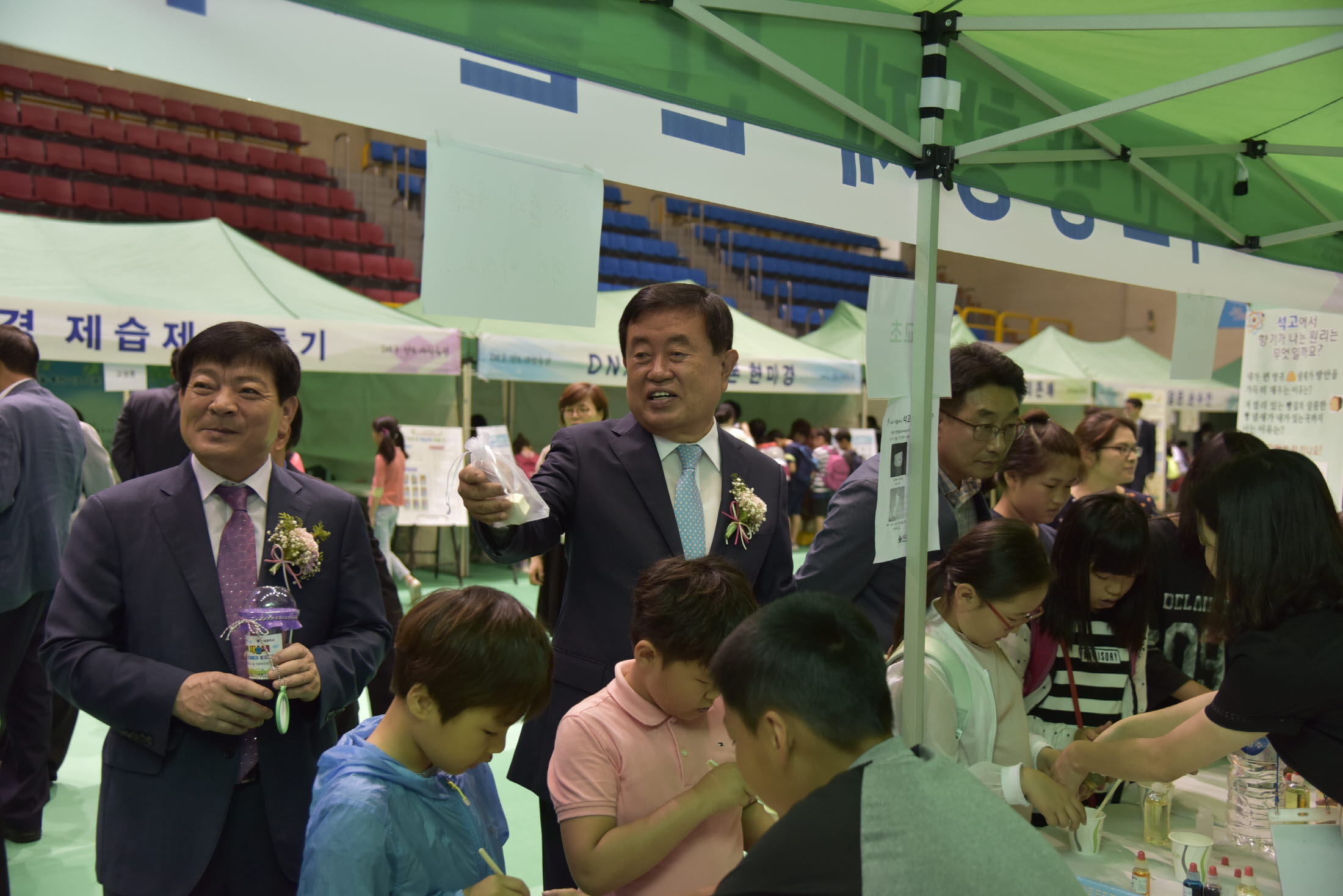 진도과학축전 개회식 첨부#3