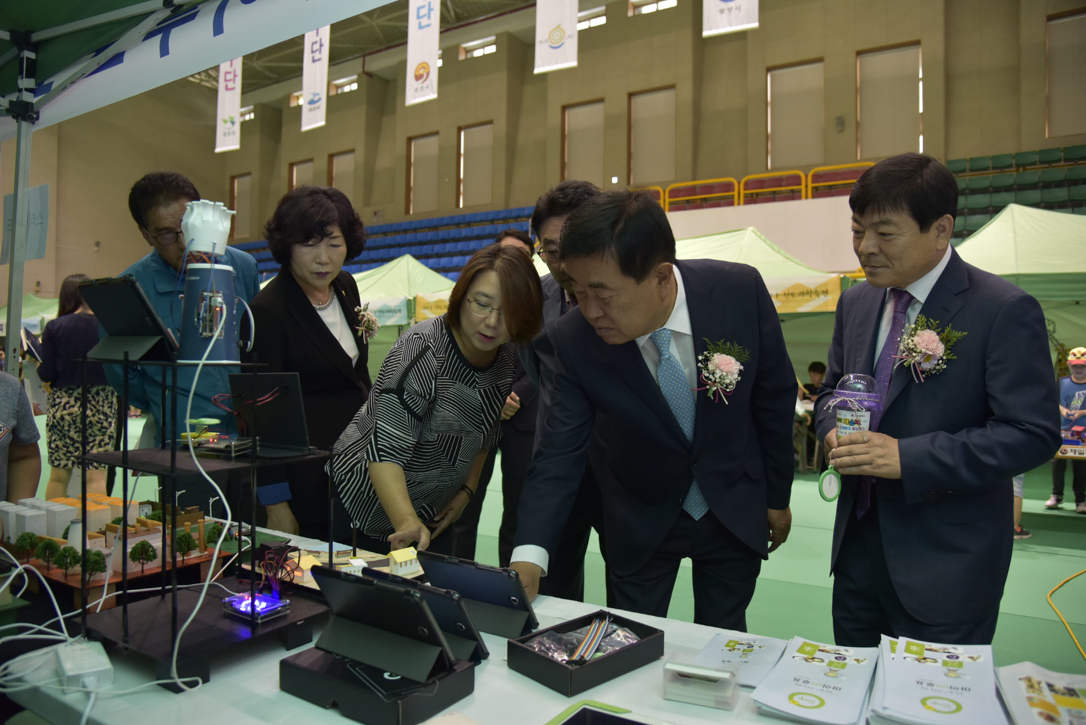 진도과학축전 개회식 첨부#4