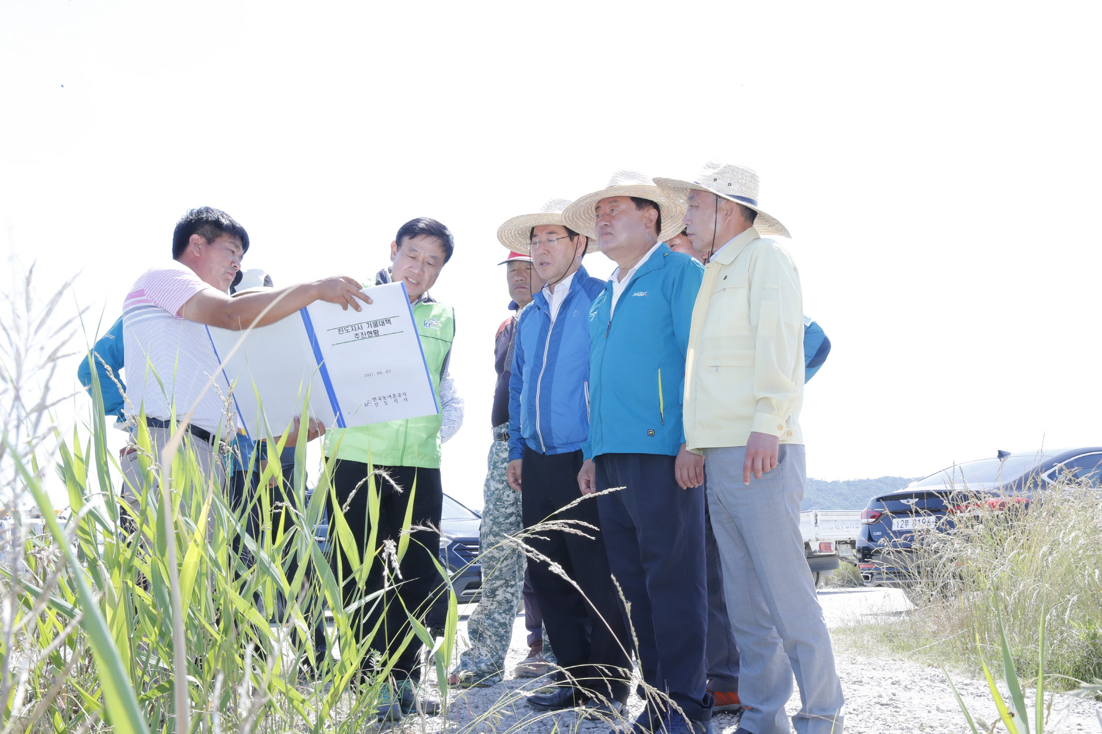 김영록 전국회의원 진도 가뭄피해현장 방문 첨부#3