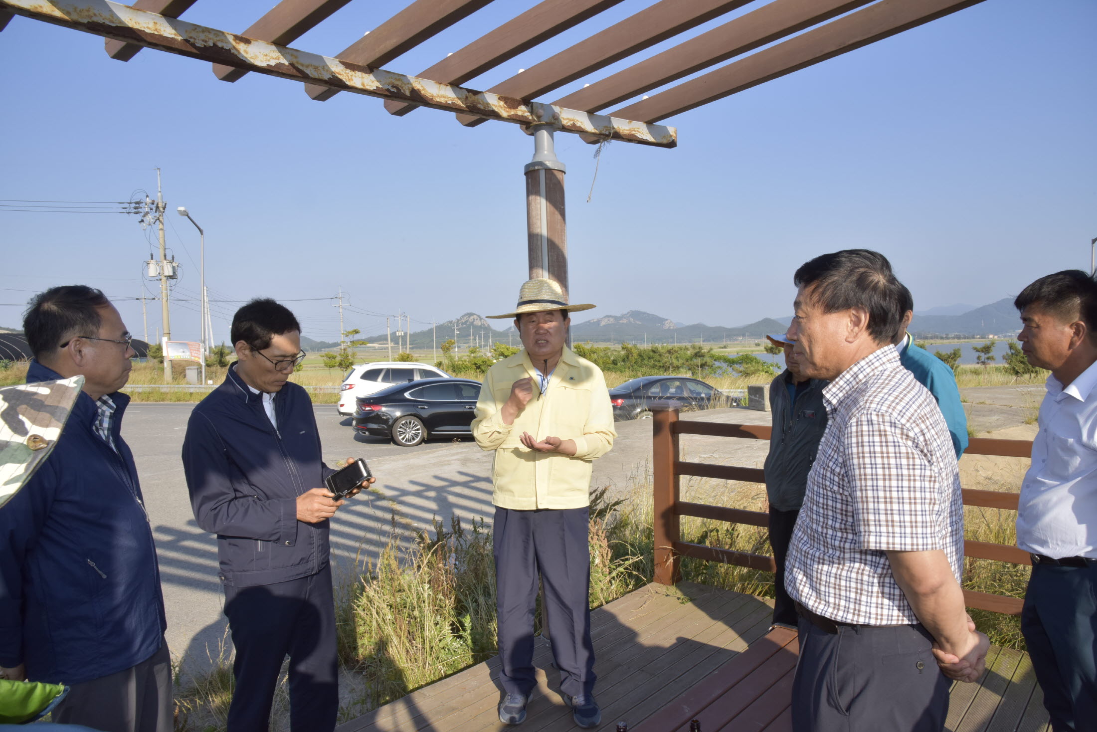 가뭄피해현장 방문 첨부#2