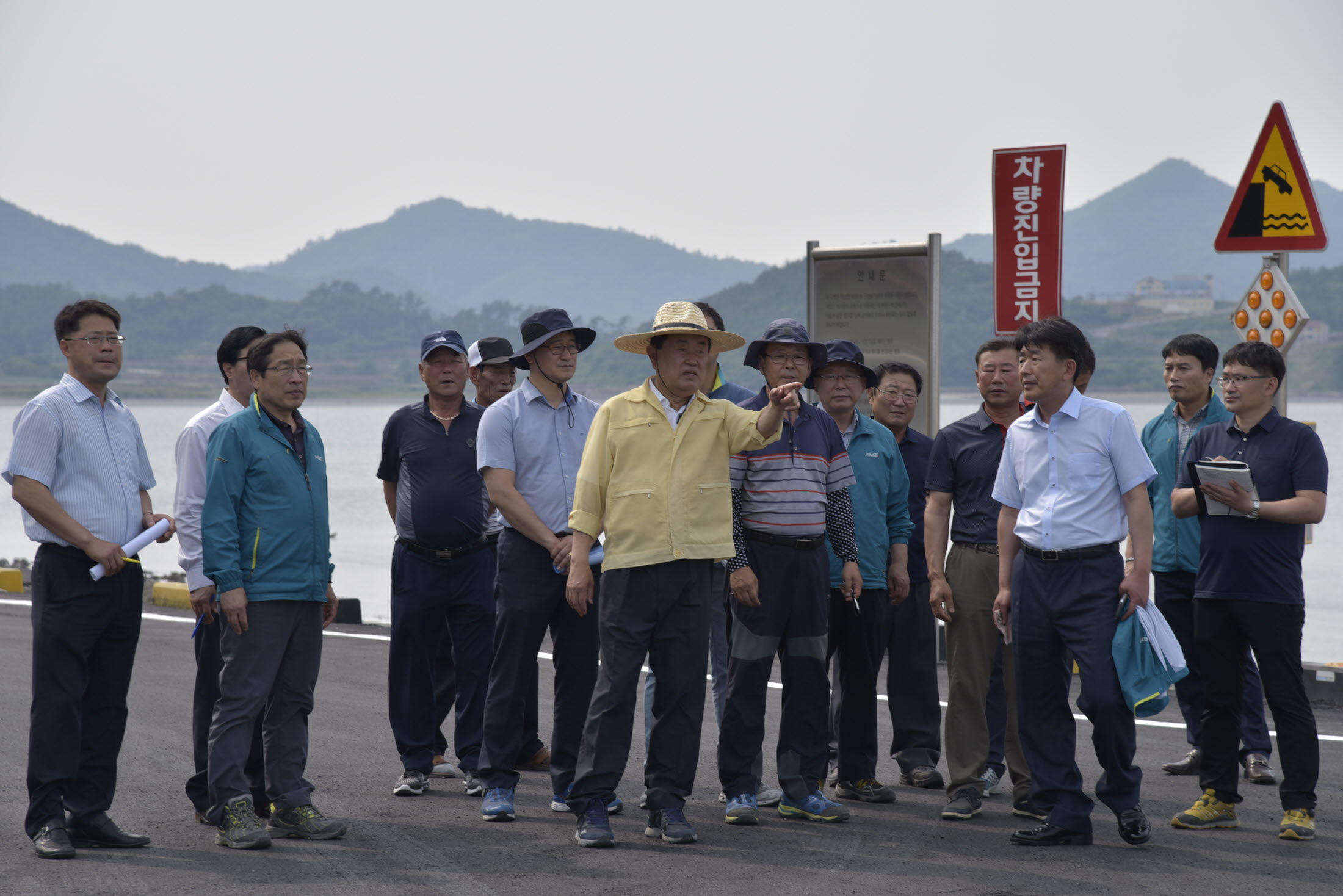 마을가꾸기사업현장 방문 첨부#3