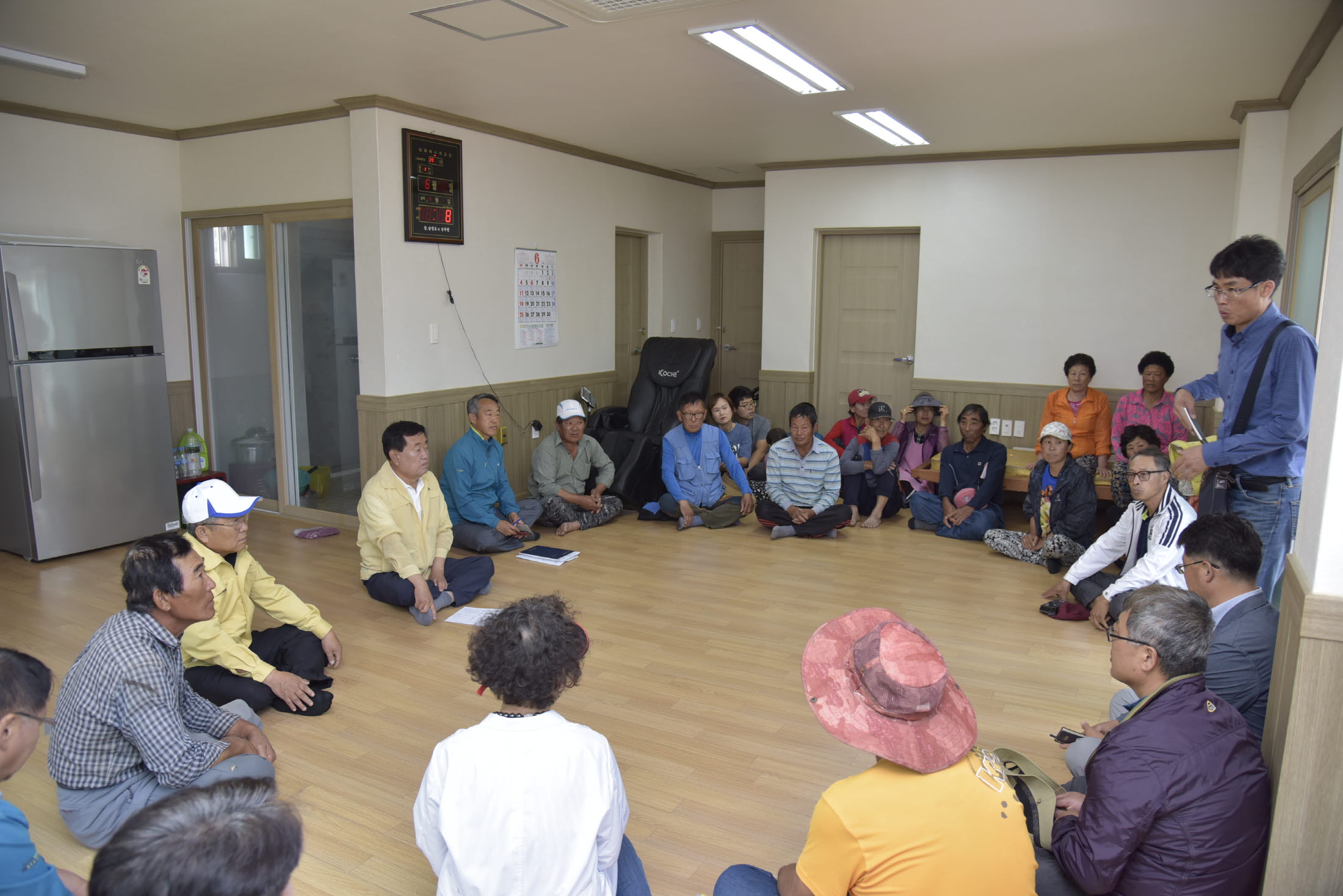 도서낙도주민과의 대화 이미지