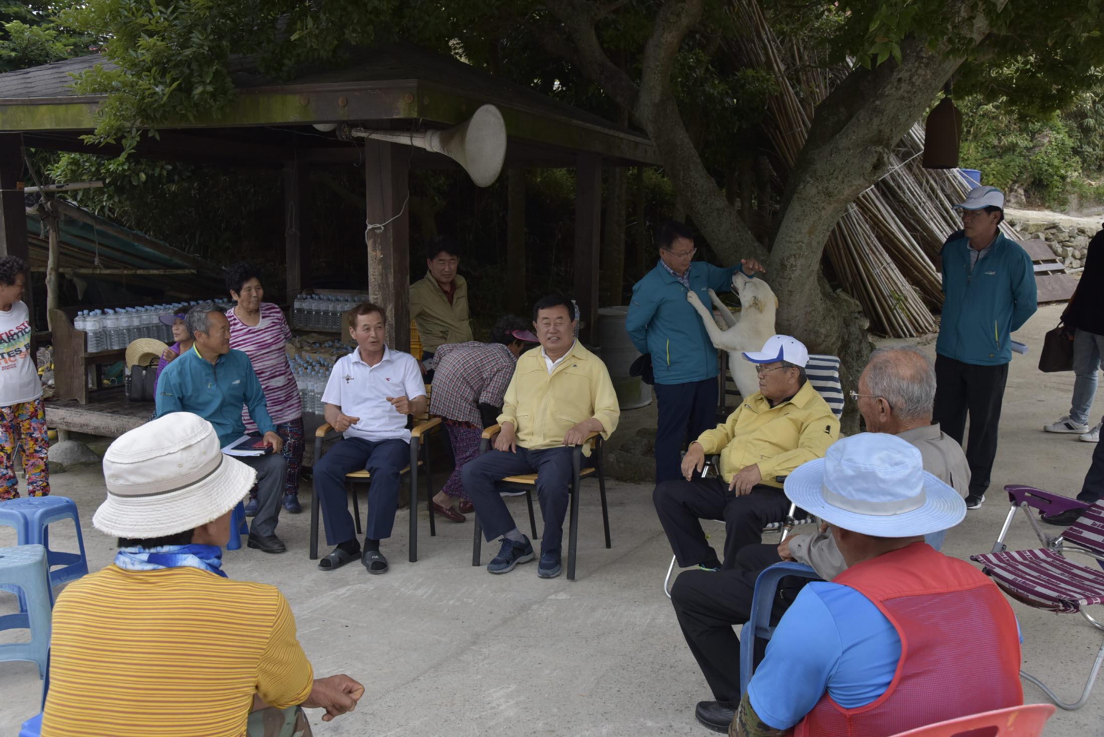 도서낙도주민과의 대화 첨부#8