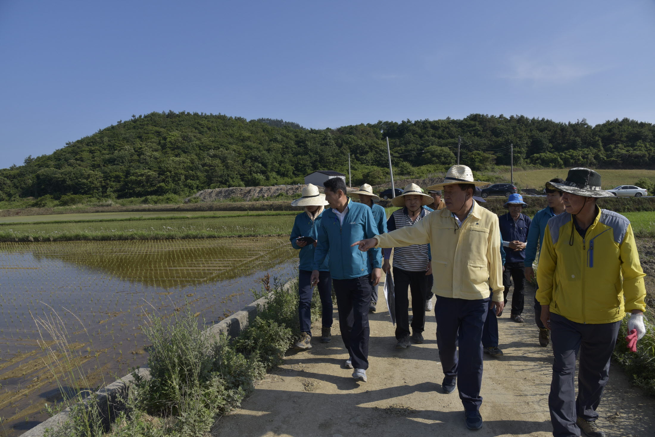 가뭄피해현장 방문 첨부#2
