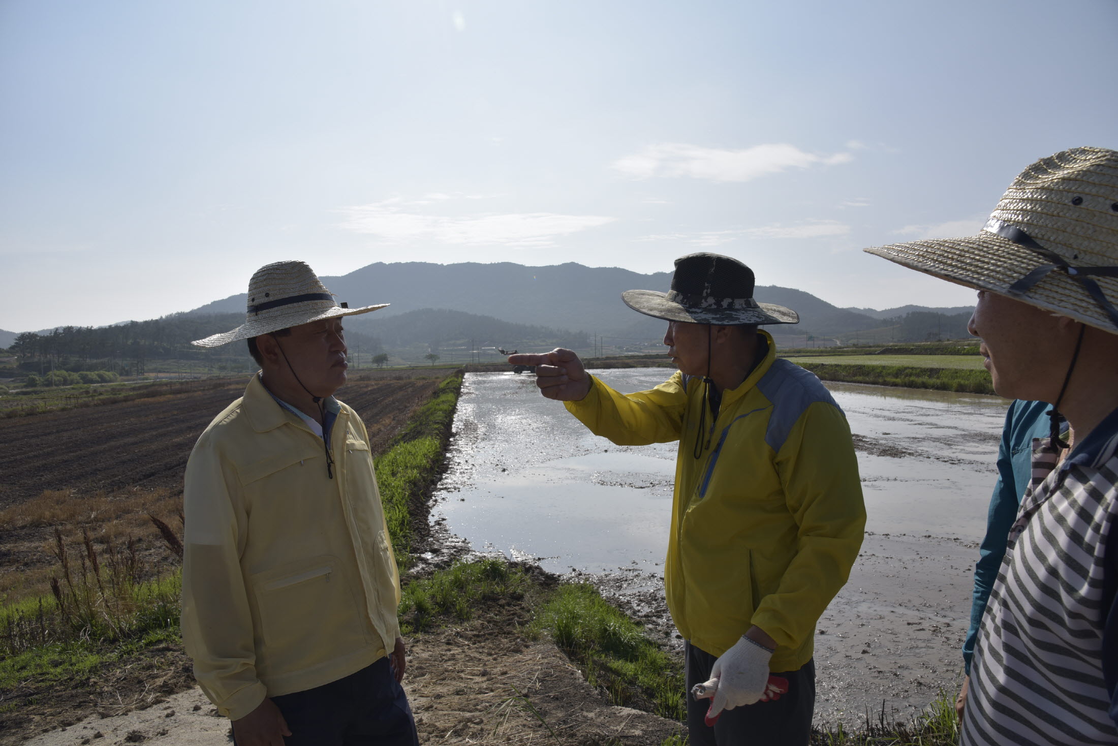 가뭄피해현장 방문 첨부#3