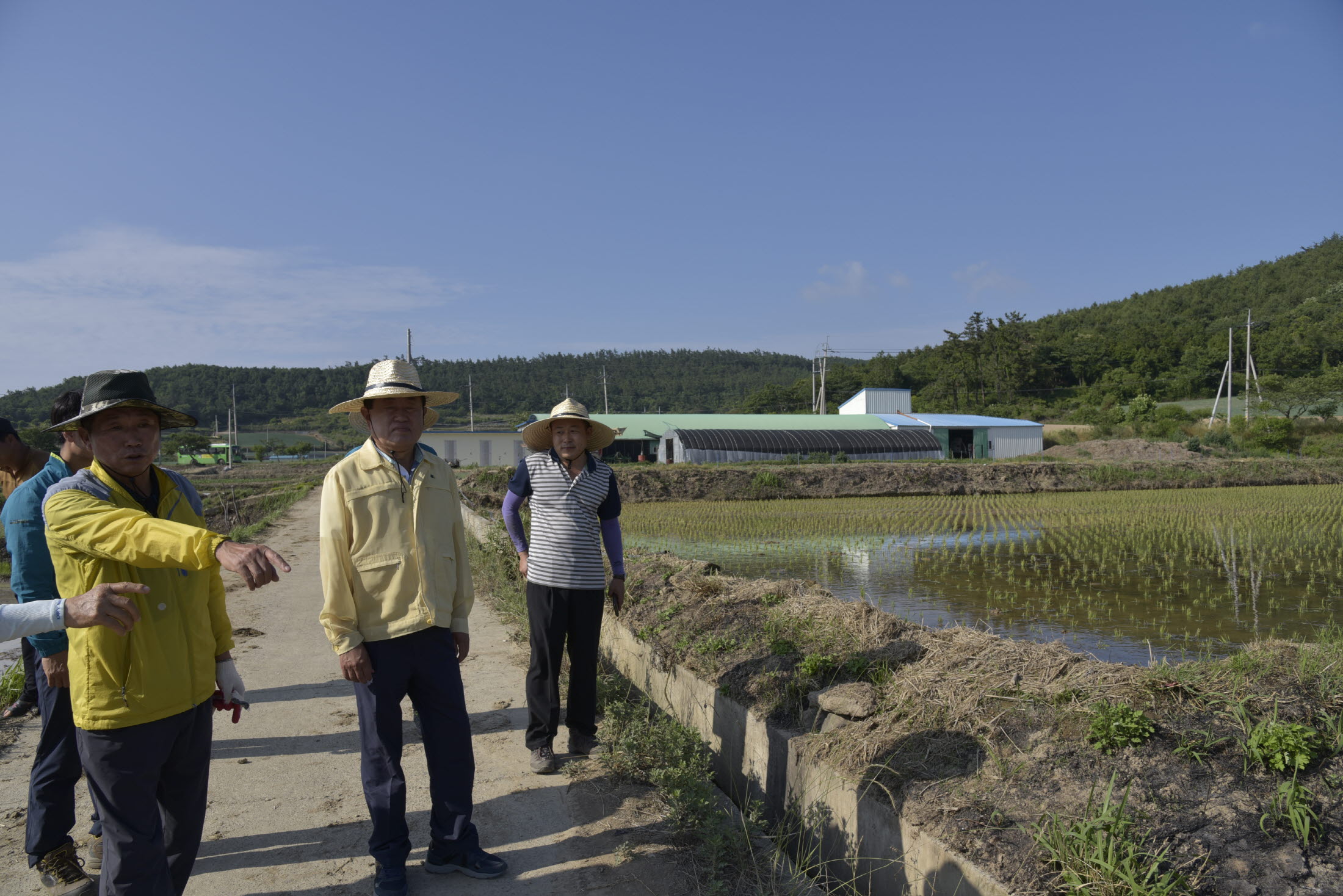 가뭄피해현장 방문 첨부#4
