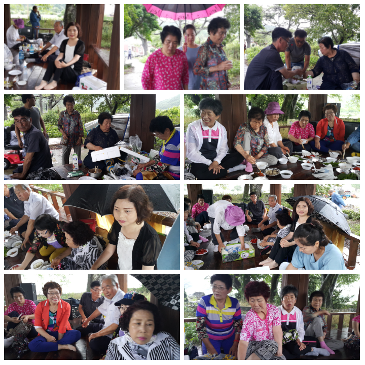 여성자조모임 야유회에서의 낭만적인 추억 감사요 첨부#1