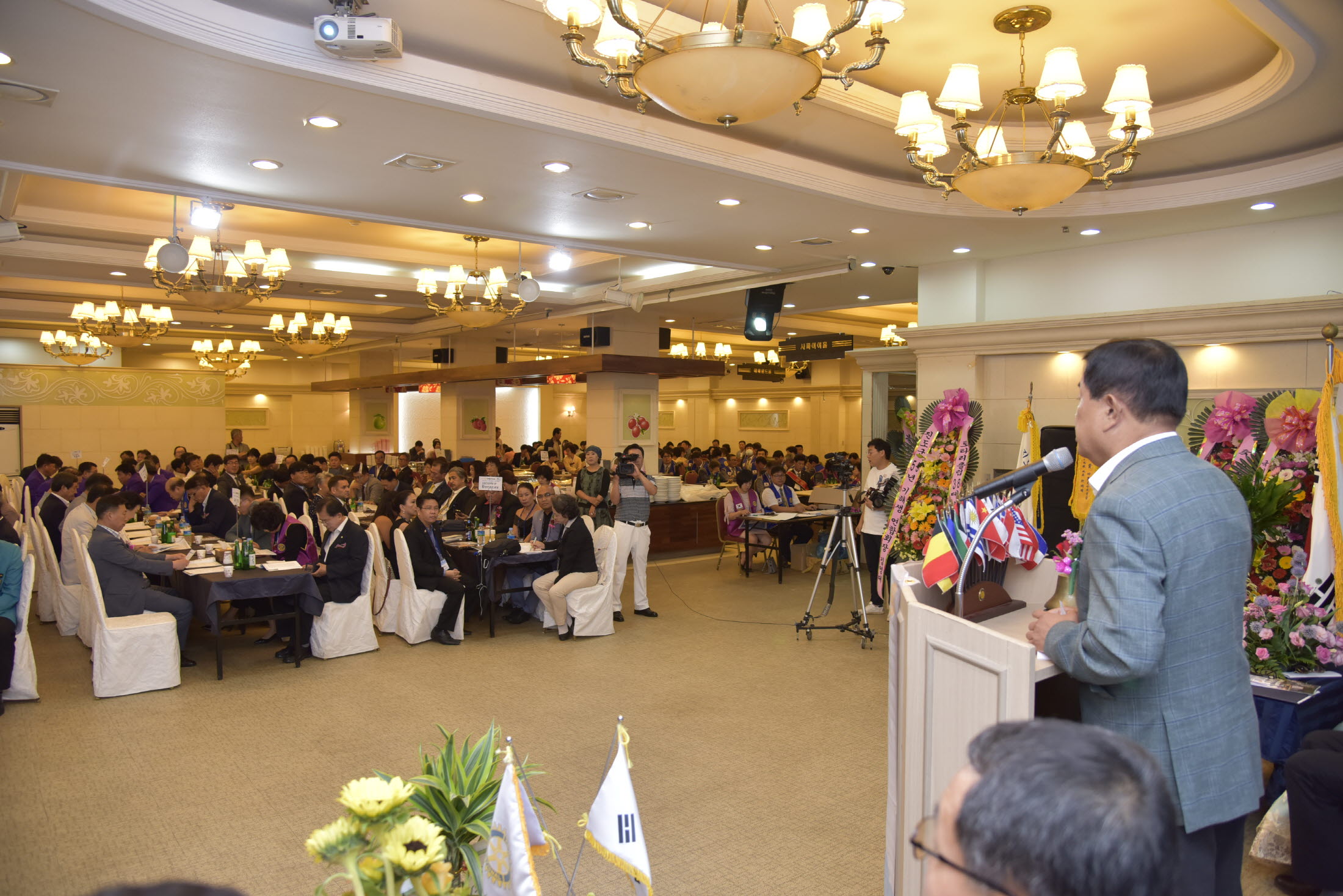 국제로타리클럽 회장 이,취임식 첨부#3