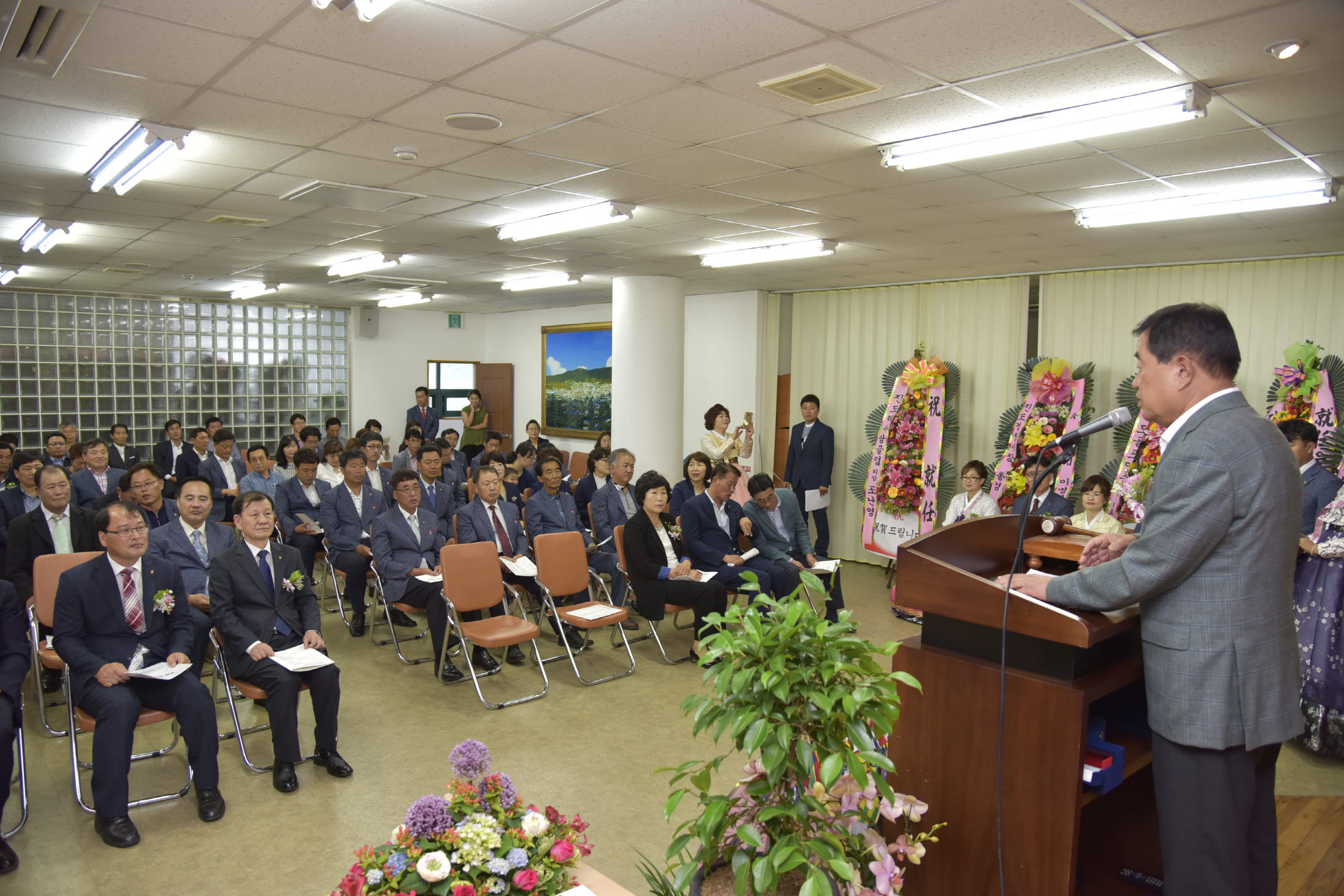 국제와이즈멘 회장 이,취임식 첨부#2