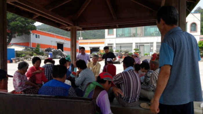 관할 지역 공무원의 작은 격려가 주민들에게는 큰 위로가 됩니다. 첨부#3