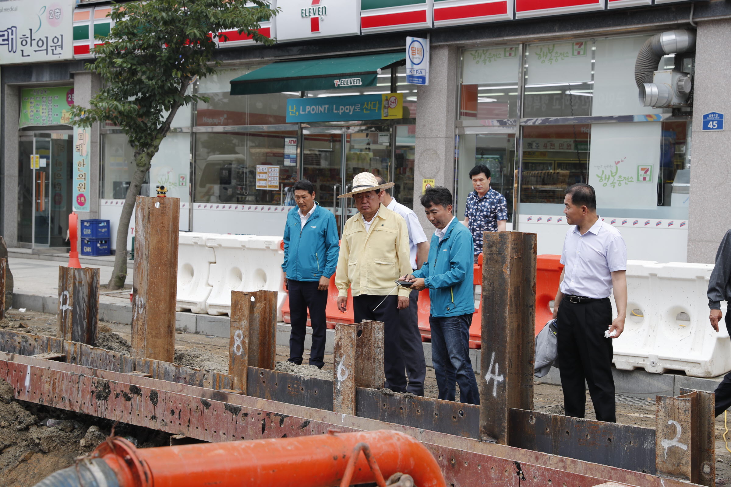 도시계획도로 개설현장 방문 첨부#4