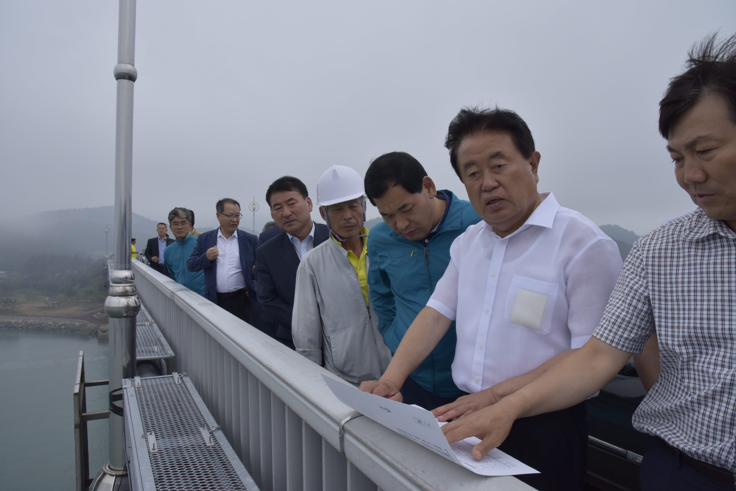 조도면 개발사업현장 및 마을주민과의 대화 첨부#3