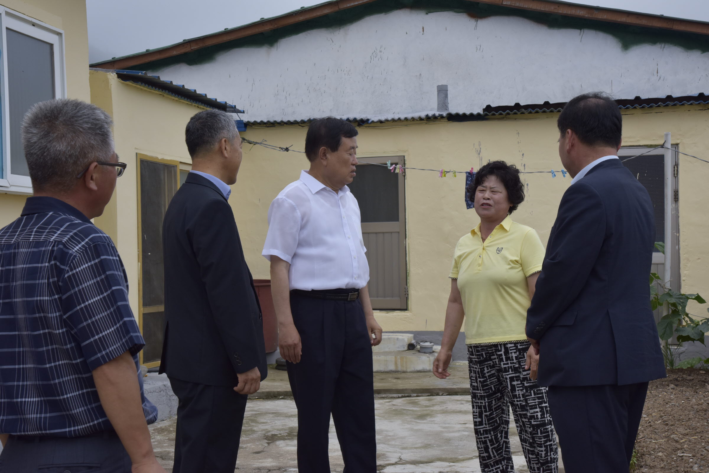 조도면 개발사업현장 및 마을주민과의 대화 첨부#4