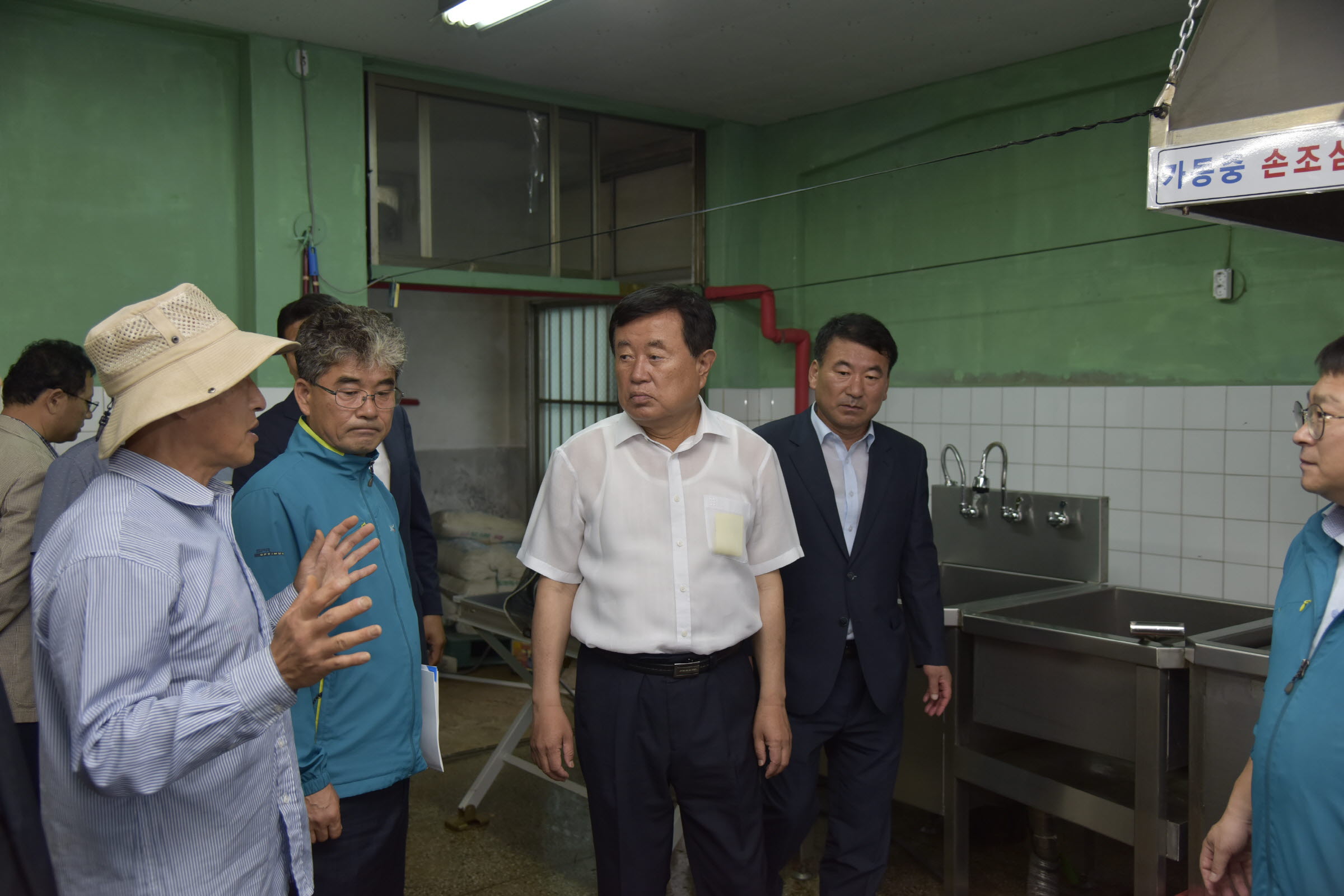 조도면 개발사업현장 및 마을주민과의 대화 첨부#5