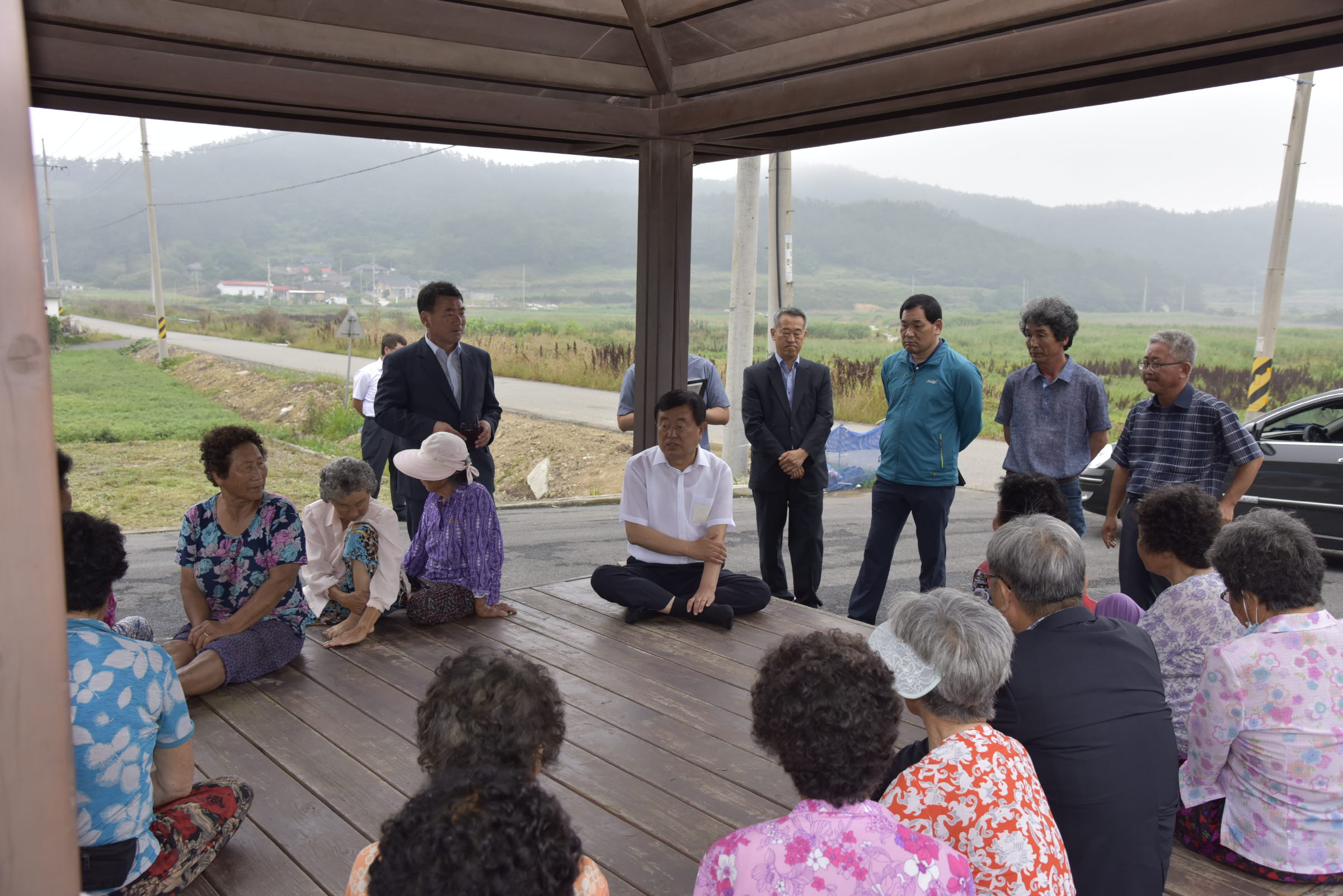 조도면 개발사업현장 및 마을주민과의 대화 첨부#6