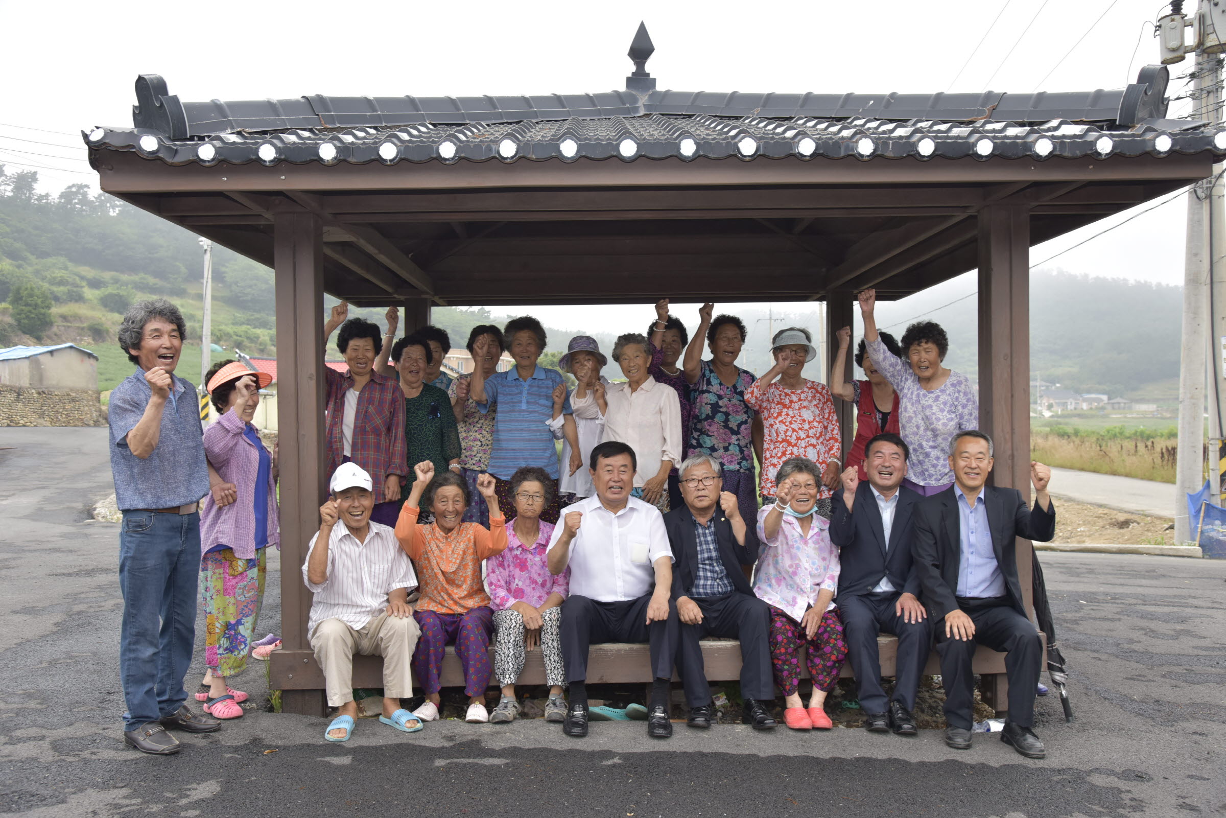 조도면 개발사업현장 및 마을주민과의 대화 첨부#7