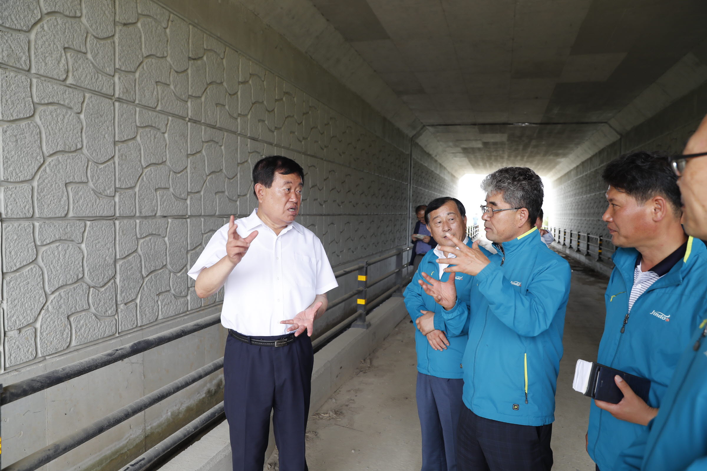 군내면 용수관로 통수식 첨부#3