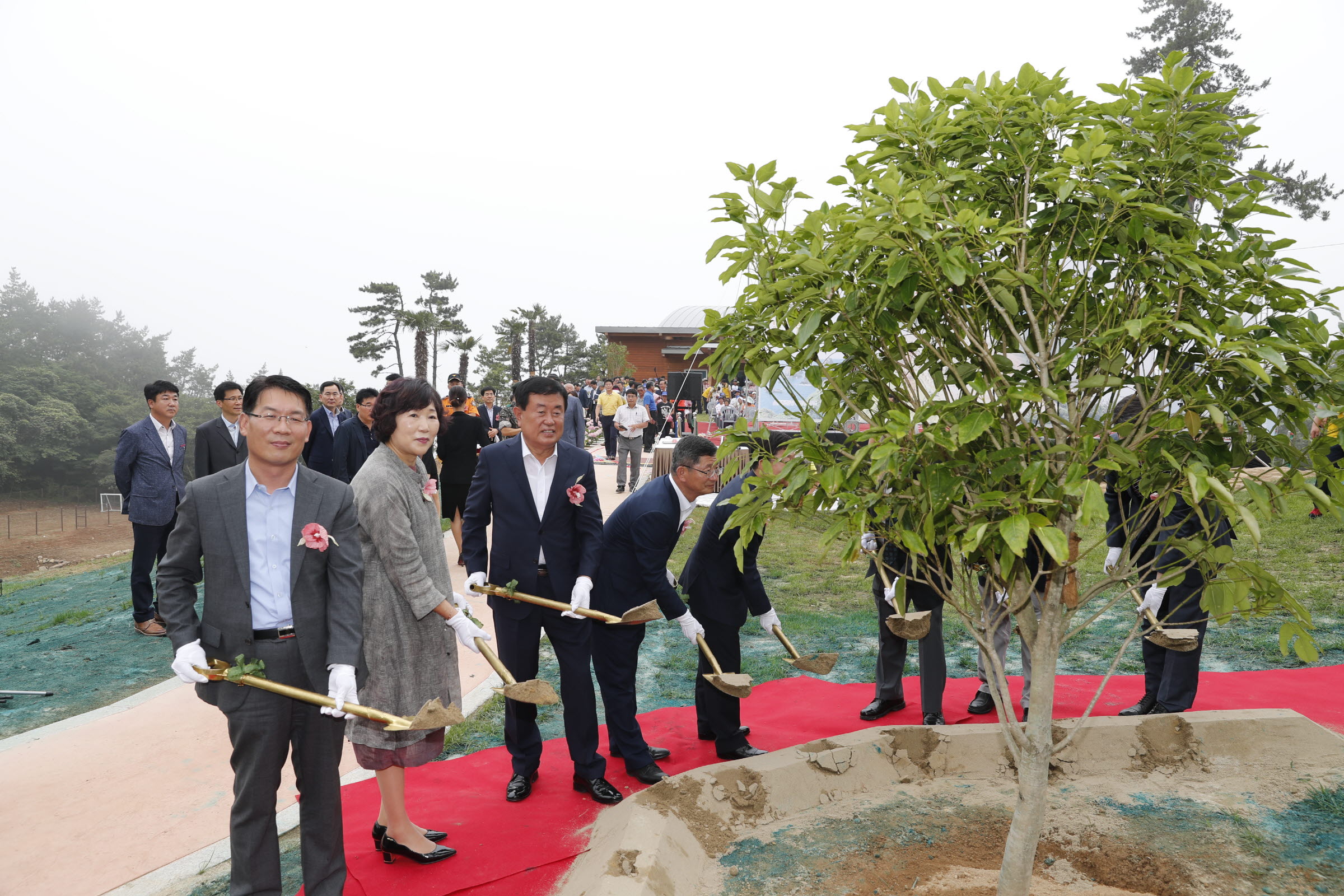 국립 진도자연휴양림 개장식 첨부#5
