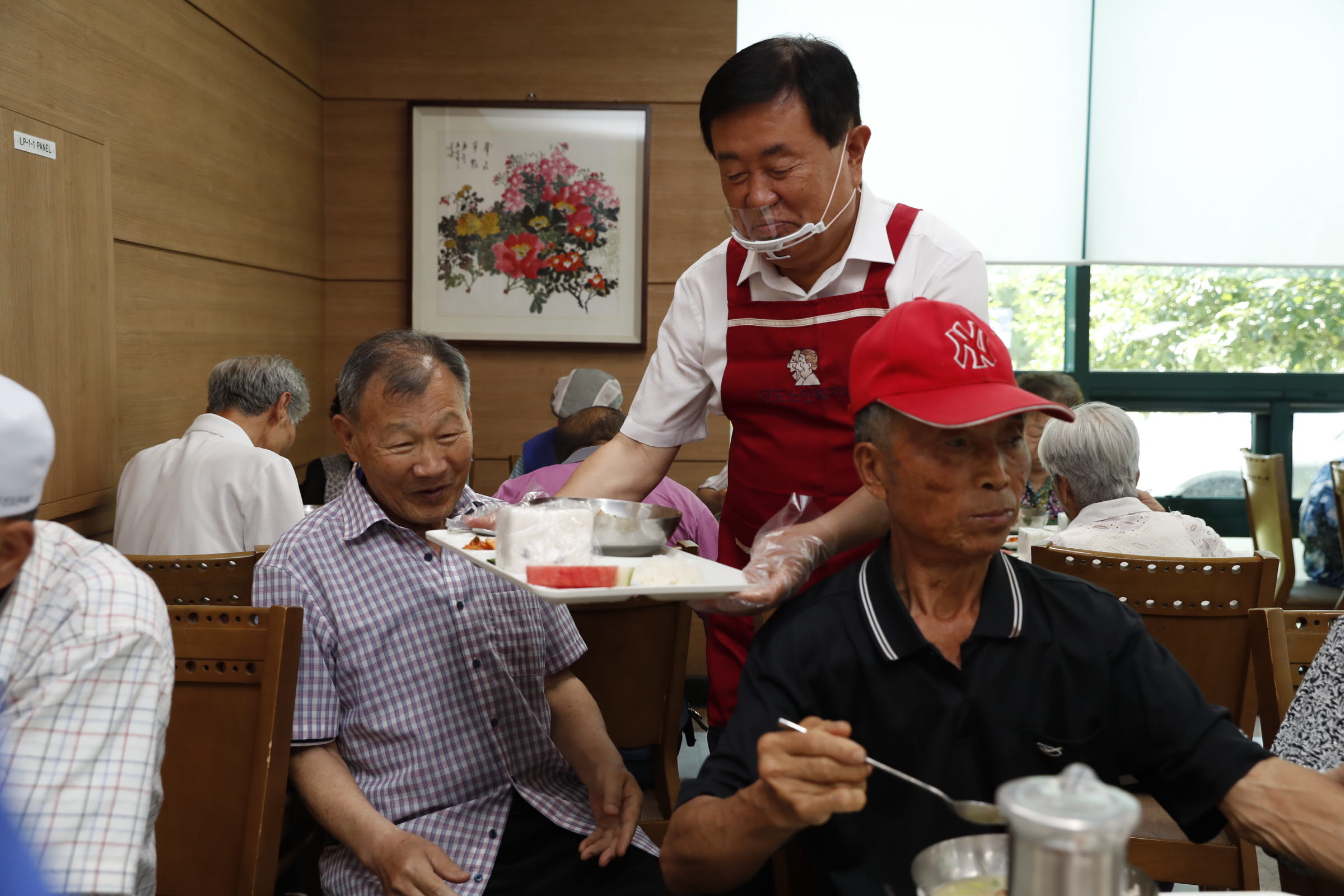 초복맞이 진도노인복지관 배식 봉사 첨부#4