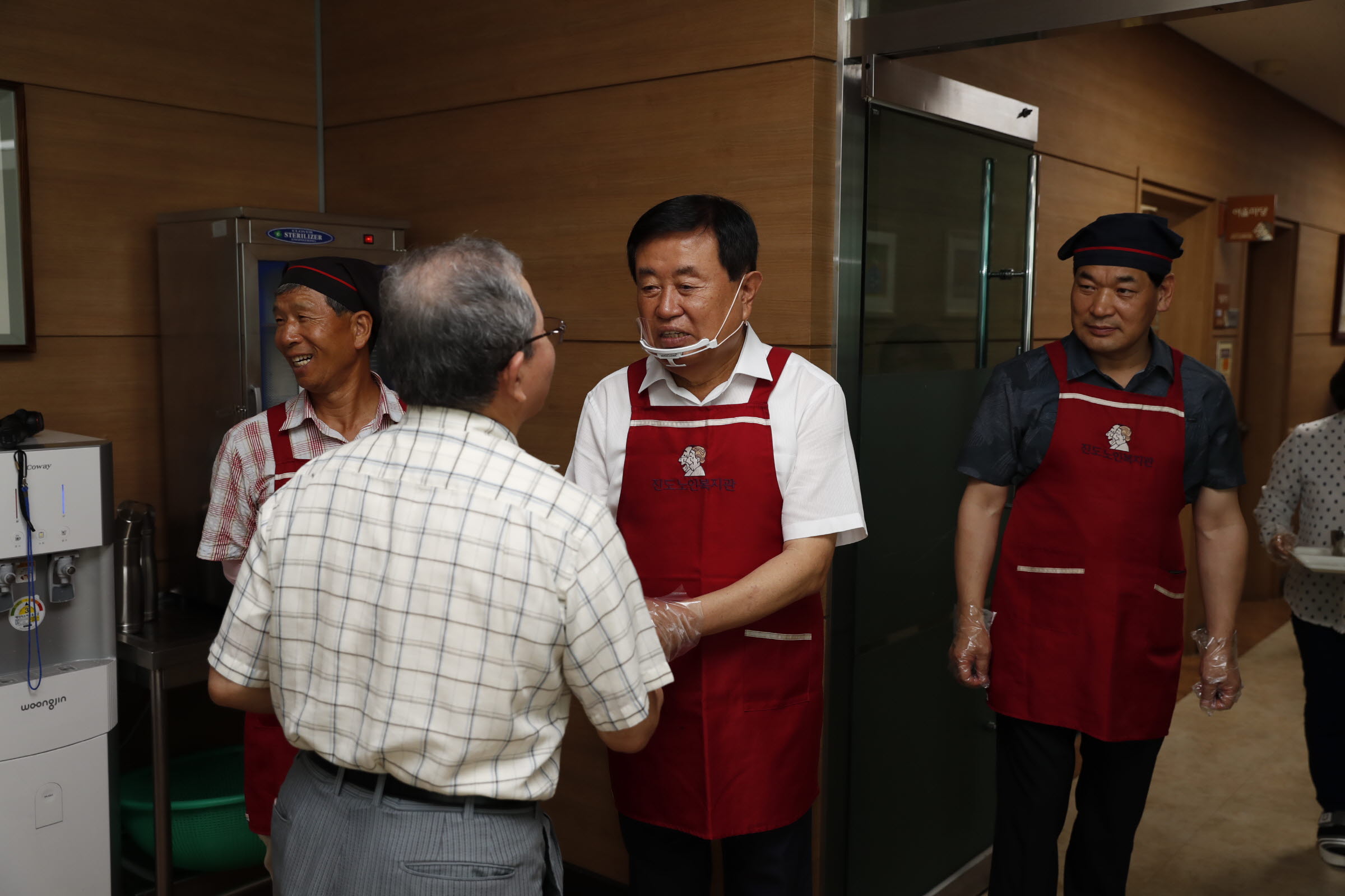 초복맞이 진도노인복지관 배식 봉사 첨부#5