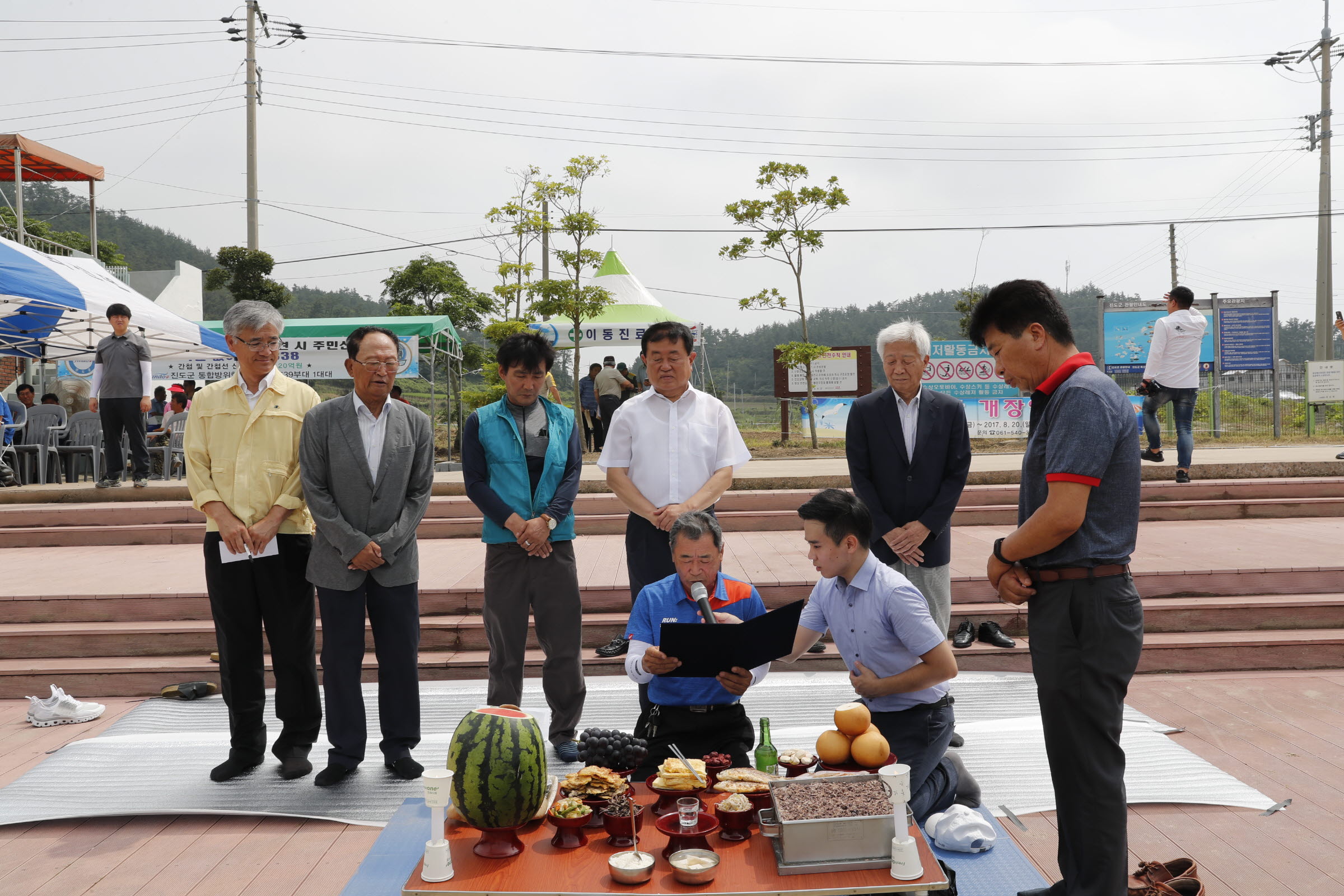 금갑해수욕장 개장식 첨부#3