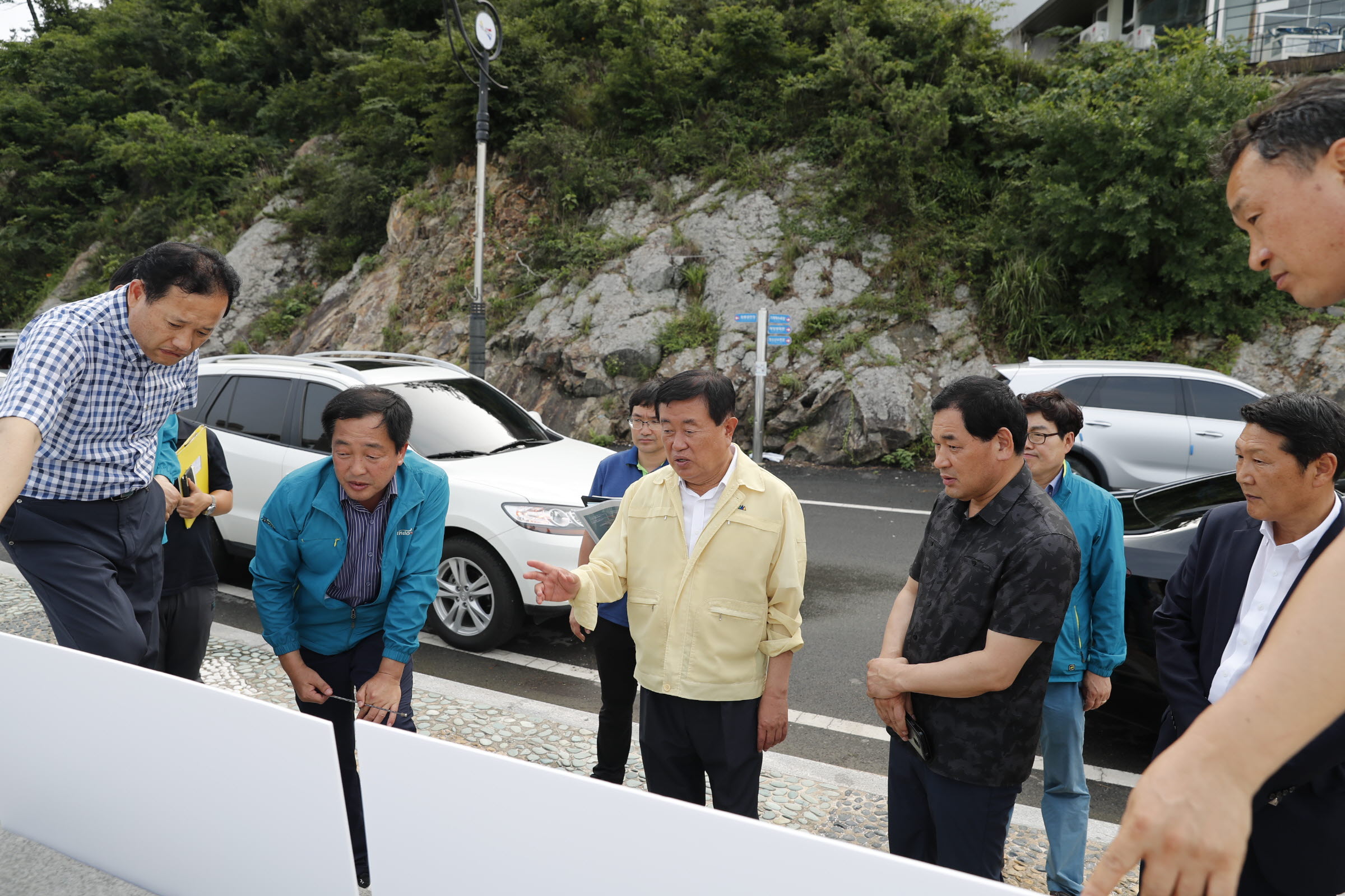 고군면 회동리 개발사업현장 방문 첨부#3