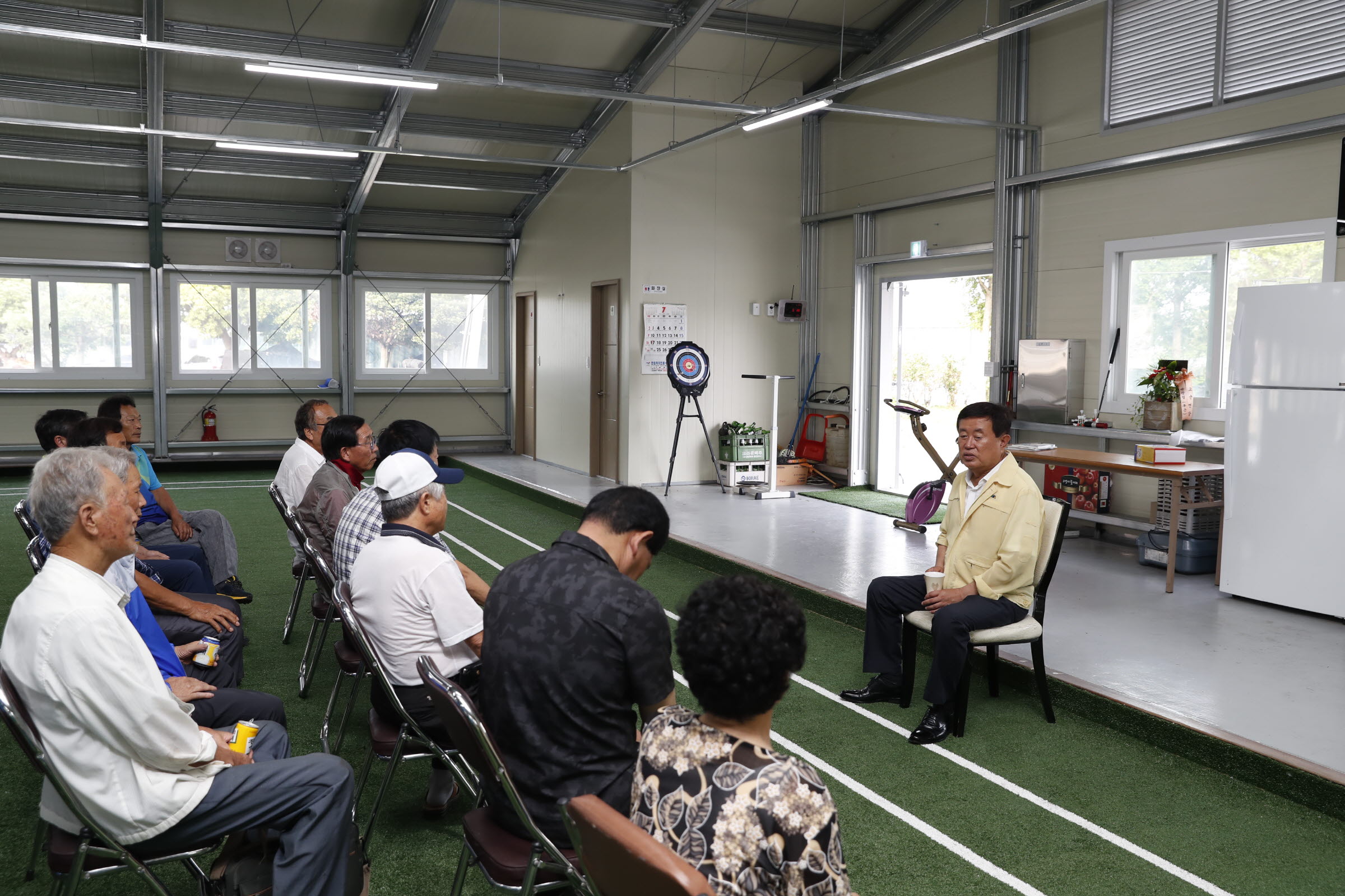 고군면 회동리 개발사업현장 방문 첨부#4