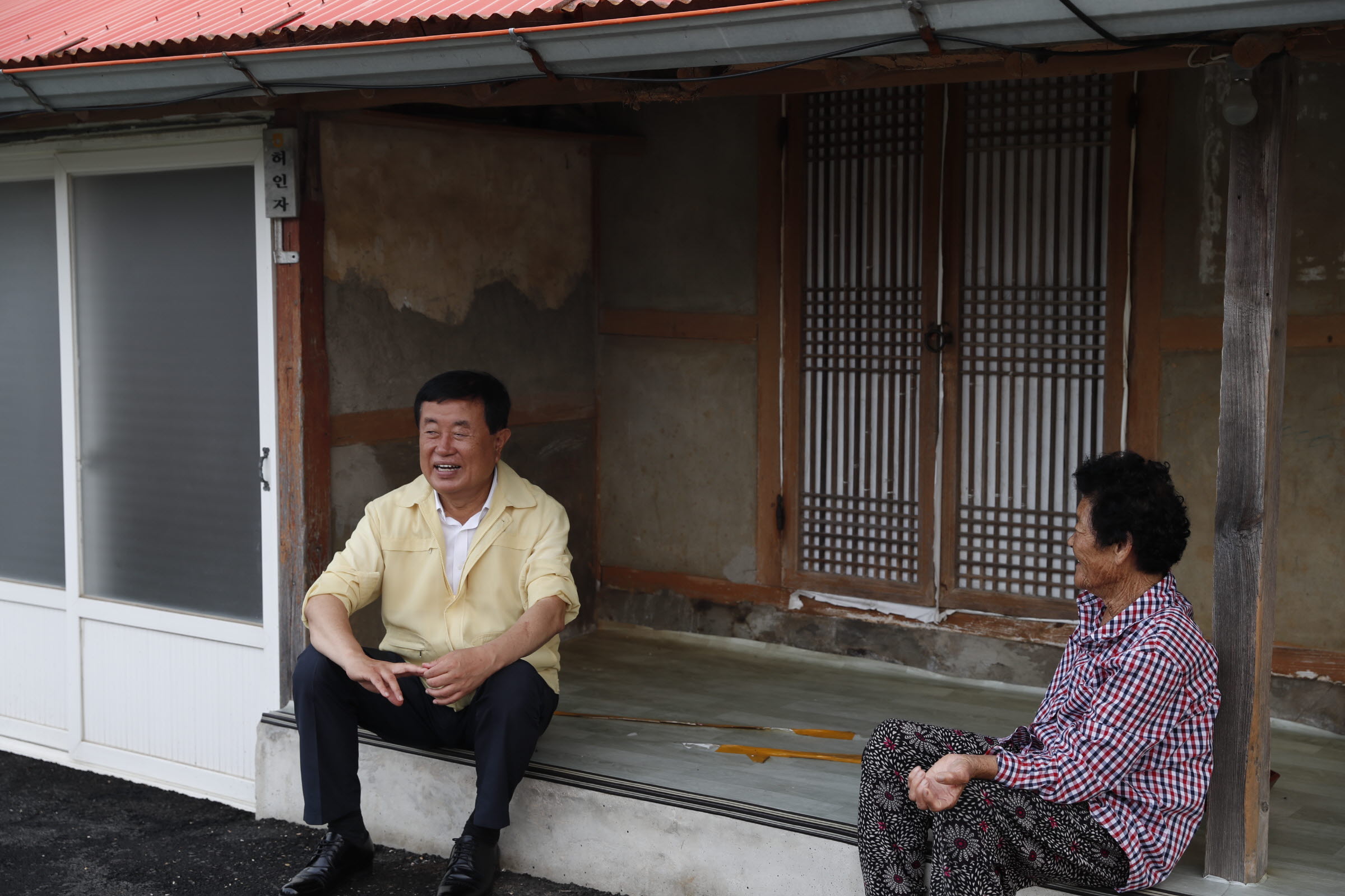 고군면 회동리 개발사업현장 방문 첨부#5