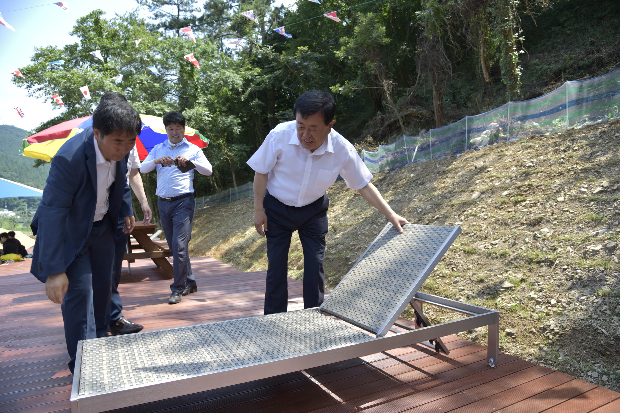 사천물놀이장 개장식 첨부#2