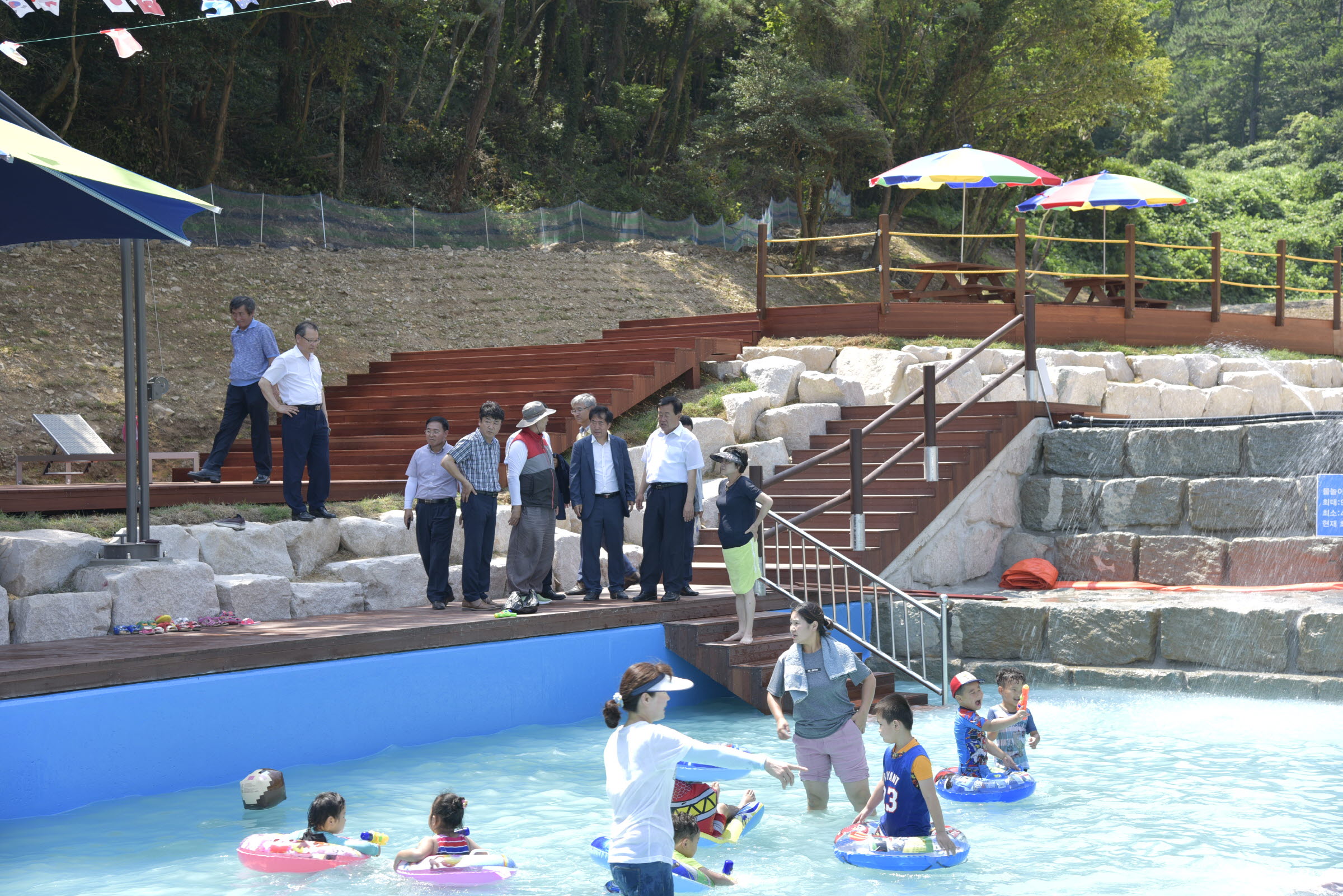 사천물놀이장 개장식 첨부#3