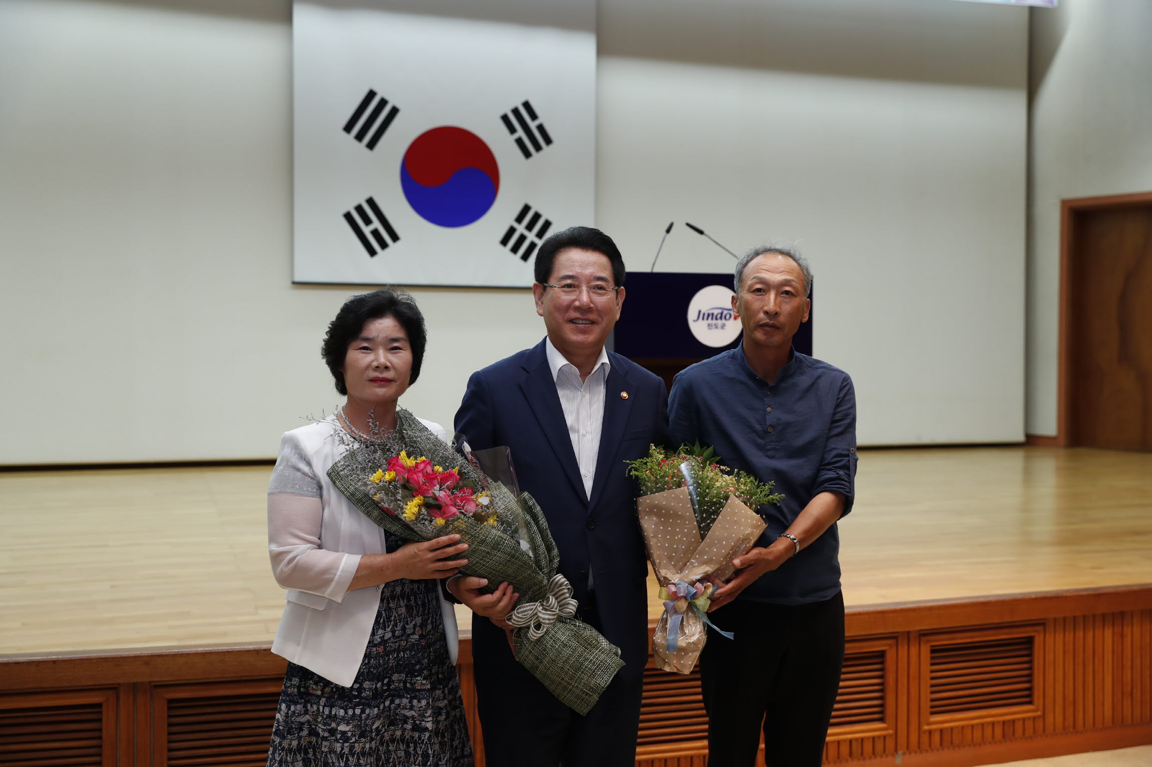 농림축산식품부 김영록장관과의 간담회 이미지