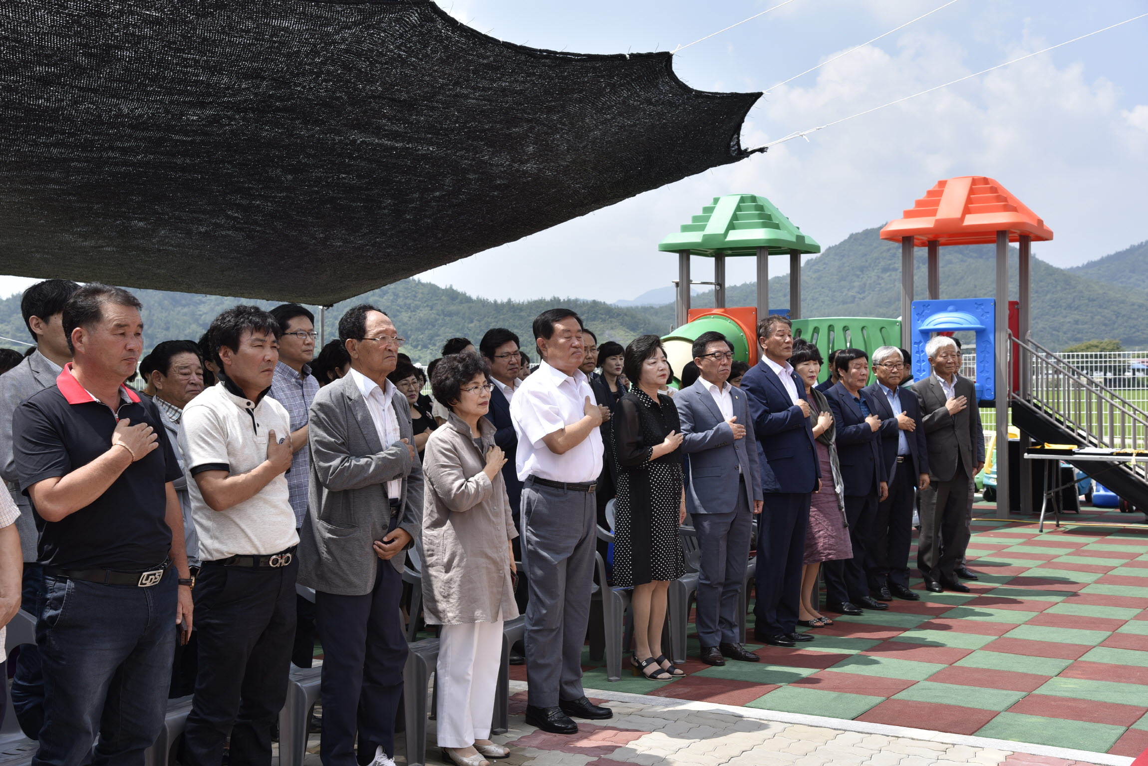 의신면 국공립어린이집 이전 신축 개원식 이미지