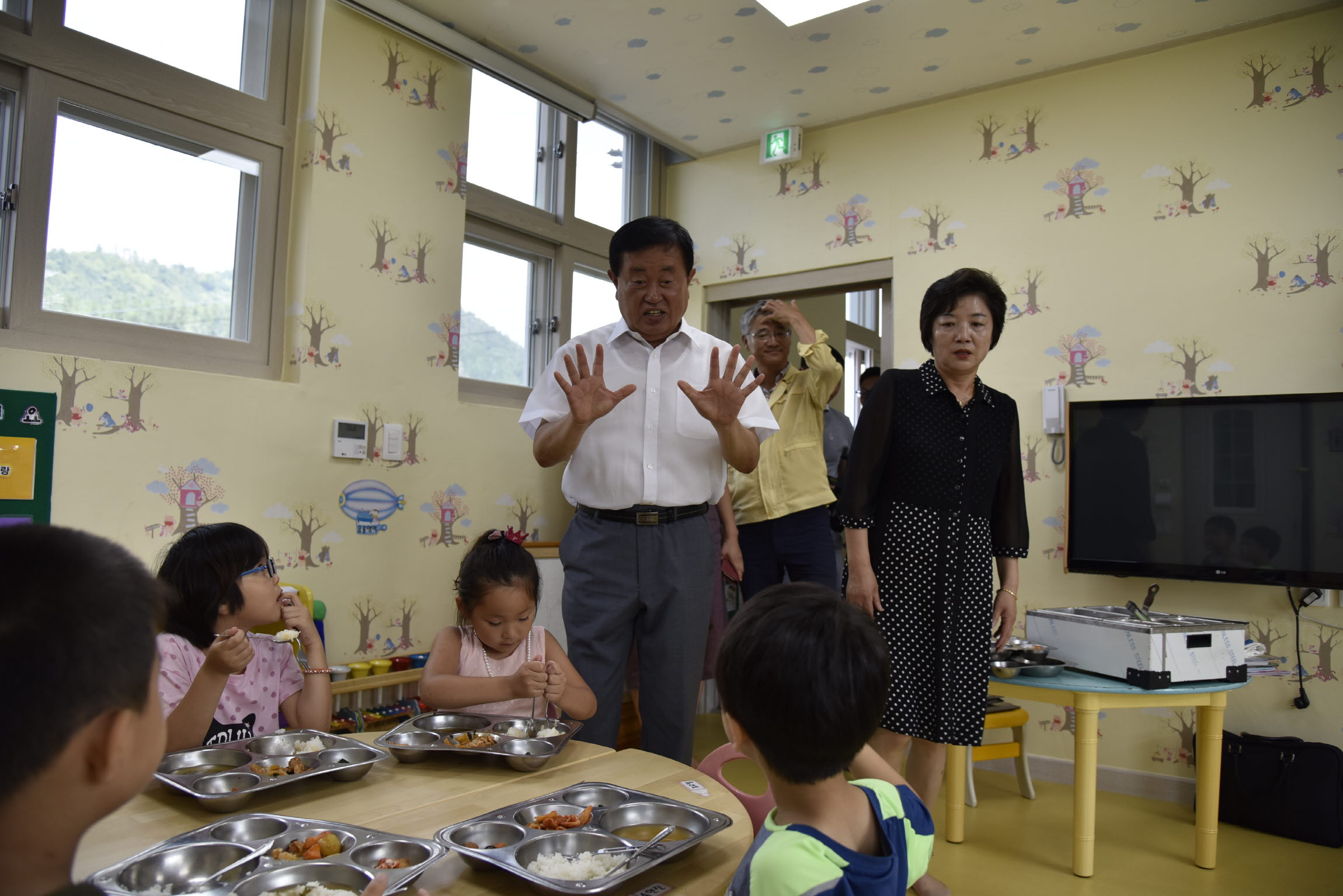 의신면 국공립어린이집 이전 신축 개원식 첨부#4