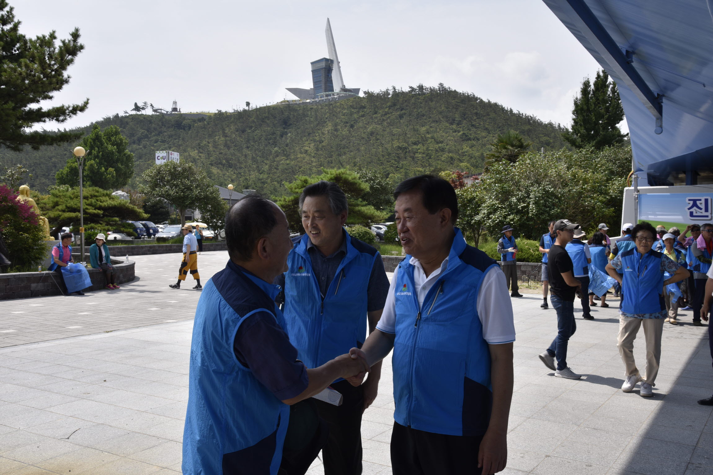 진도군귀농귀촌연합회 진도 사랑의클린운동&화합의 장 첨부#4