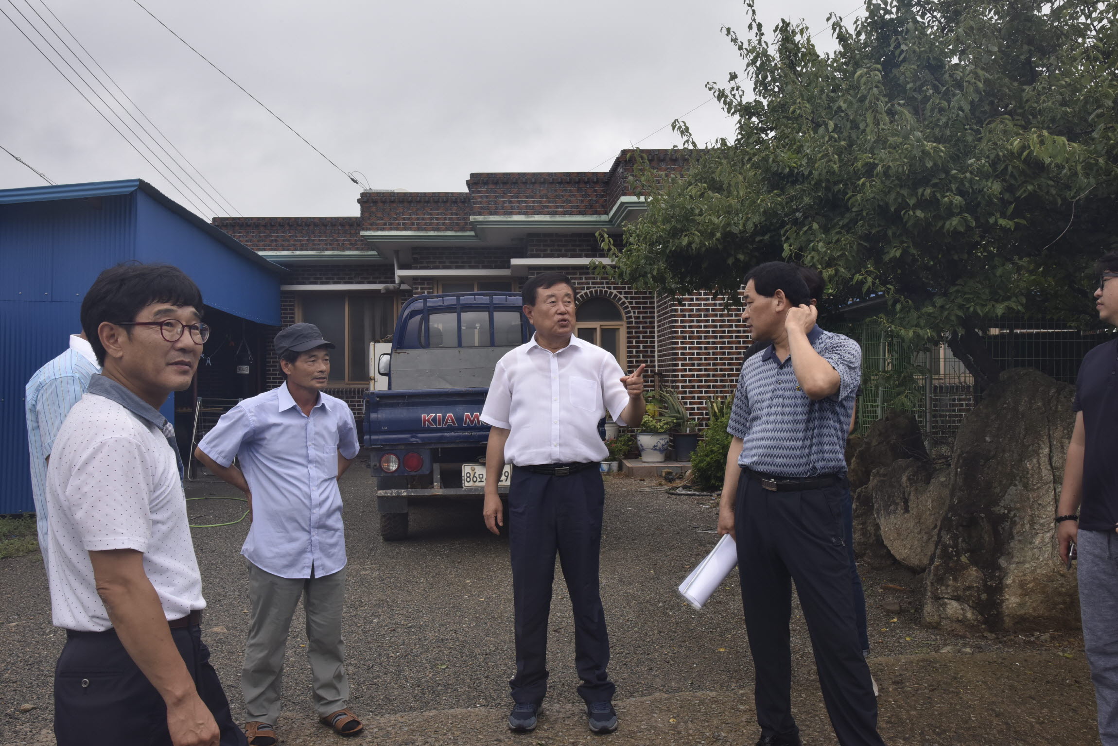 고군지수, 임회호구 권역별종합정비사업 추진위원과의 간담회 첨부#3