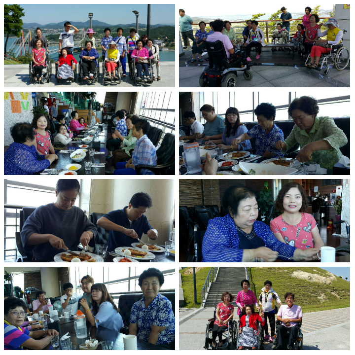 여성자조모임에서 진도타워로 카페 체험 가서 좋았어요 첨부#1