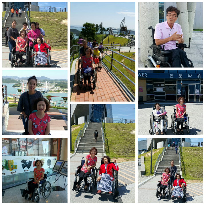 여성자조모임에서 진도타워로 카페 체험 가서 좋았어요 첨부#2