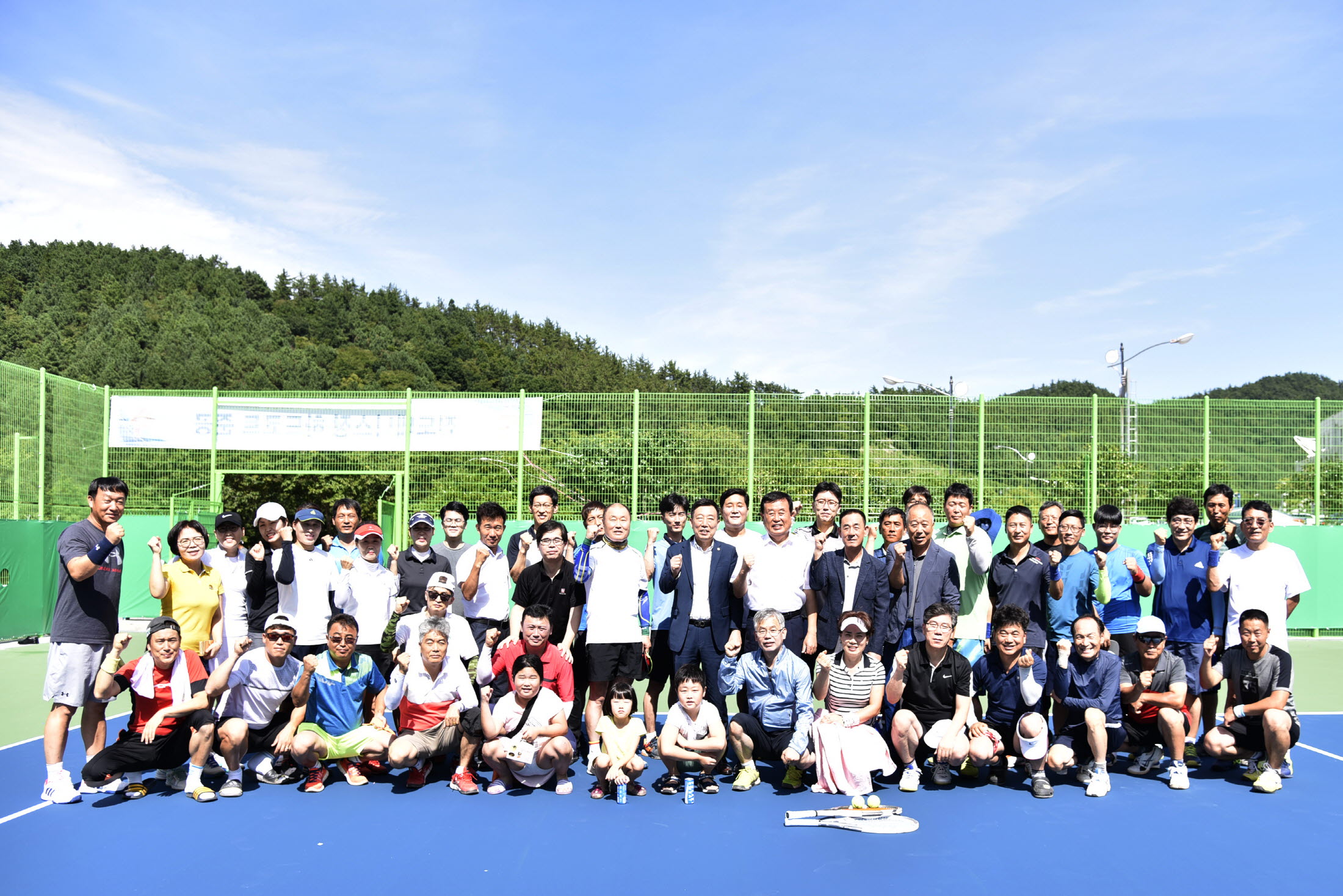 제21회 진도군협회장기 테니스대회 첨부#2