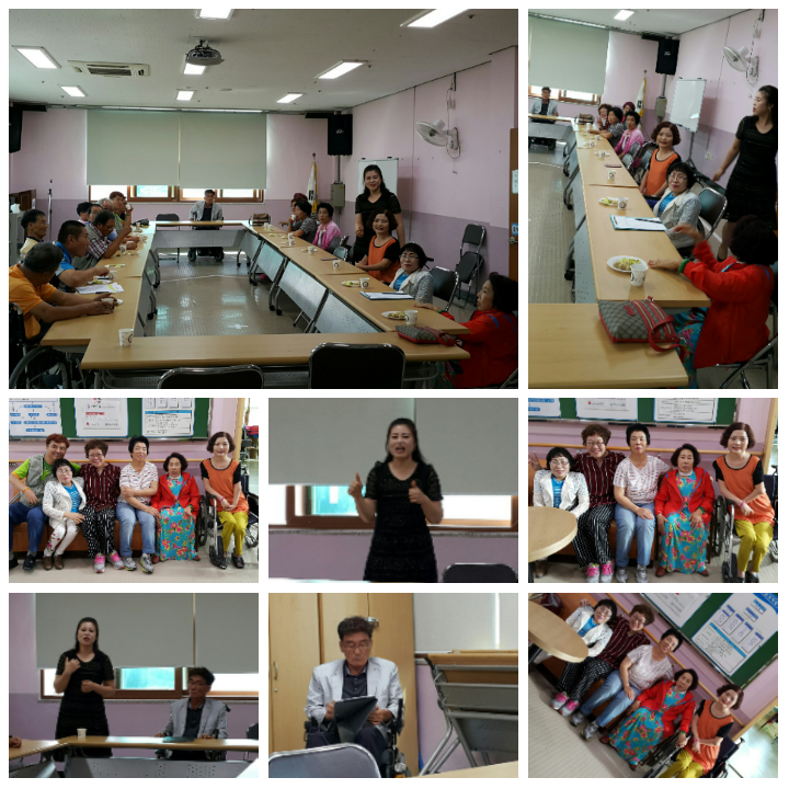 여성자조모임 웃음강좌와 도움 고맙고 좋았어요 첨부#1