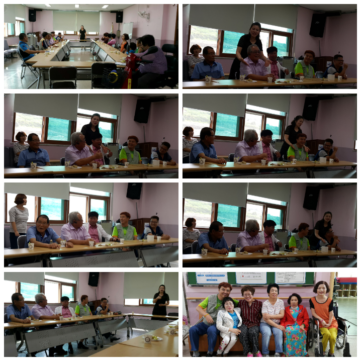 여성자조모임 웃음강좌와 도움 고맙고 좋았어요 첨부#2