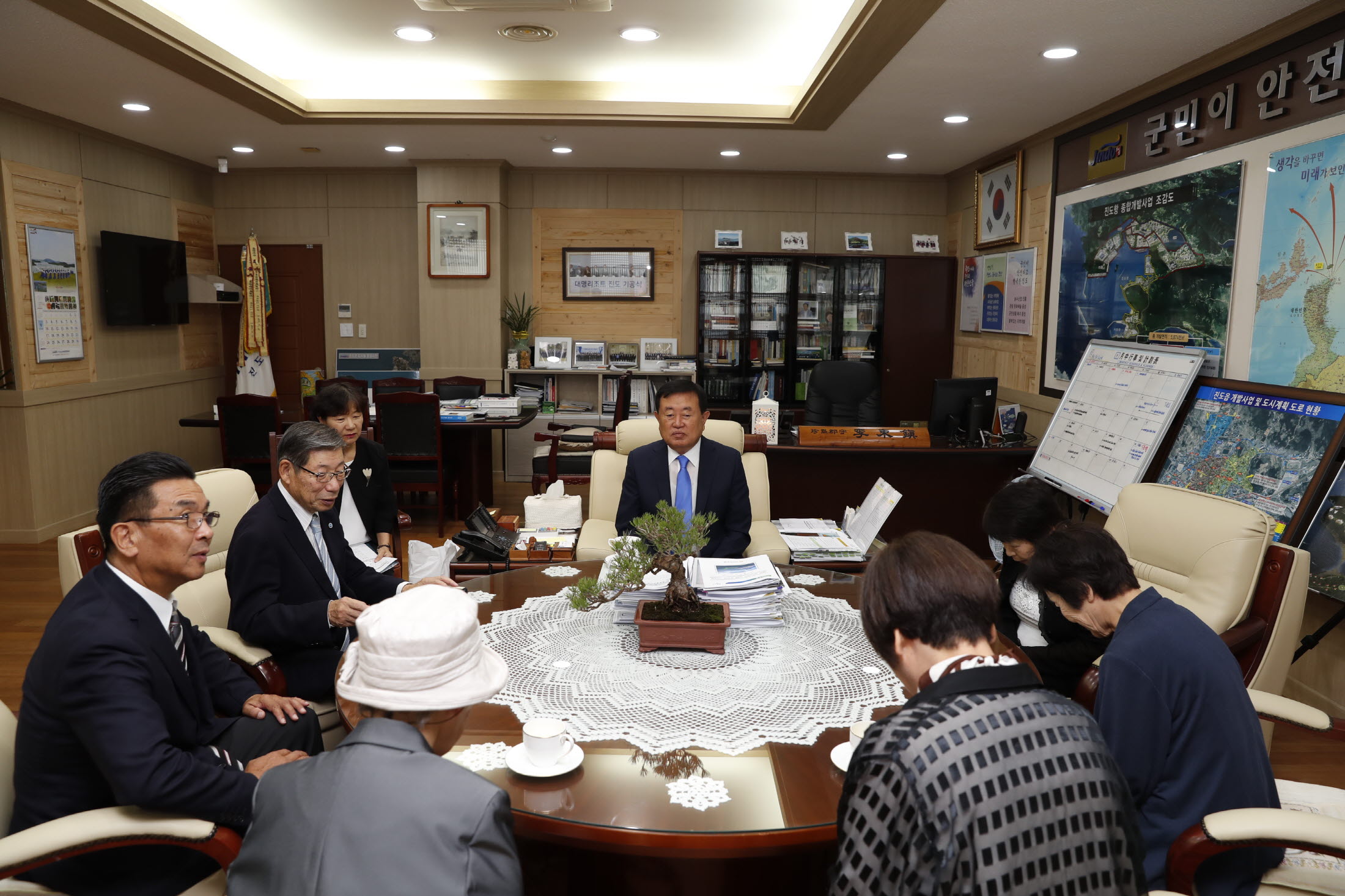 구루시마 후손 진도군 방문 첨부#2