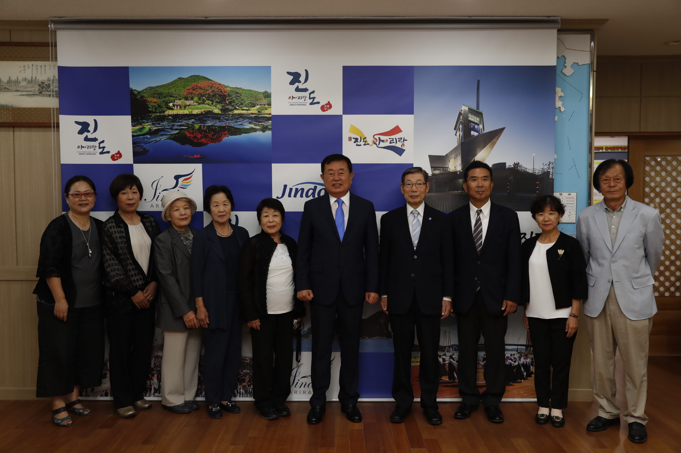 구루시마 후손 진도군 방문 첨부#3