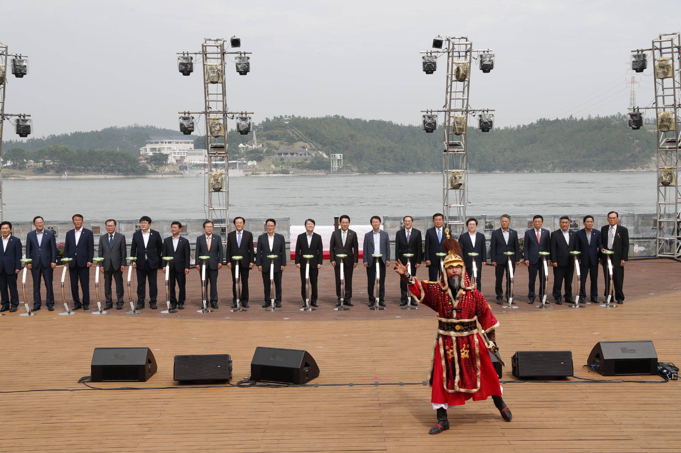 명량대첩축제 개막식 첨부#3