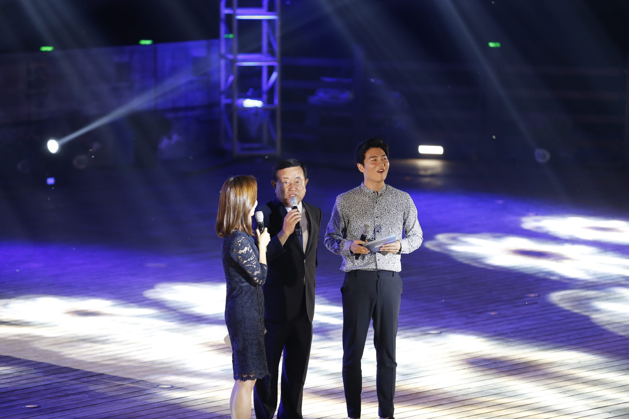 명량대첩축제 축하쇼 이미지