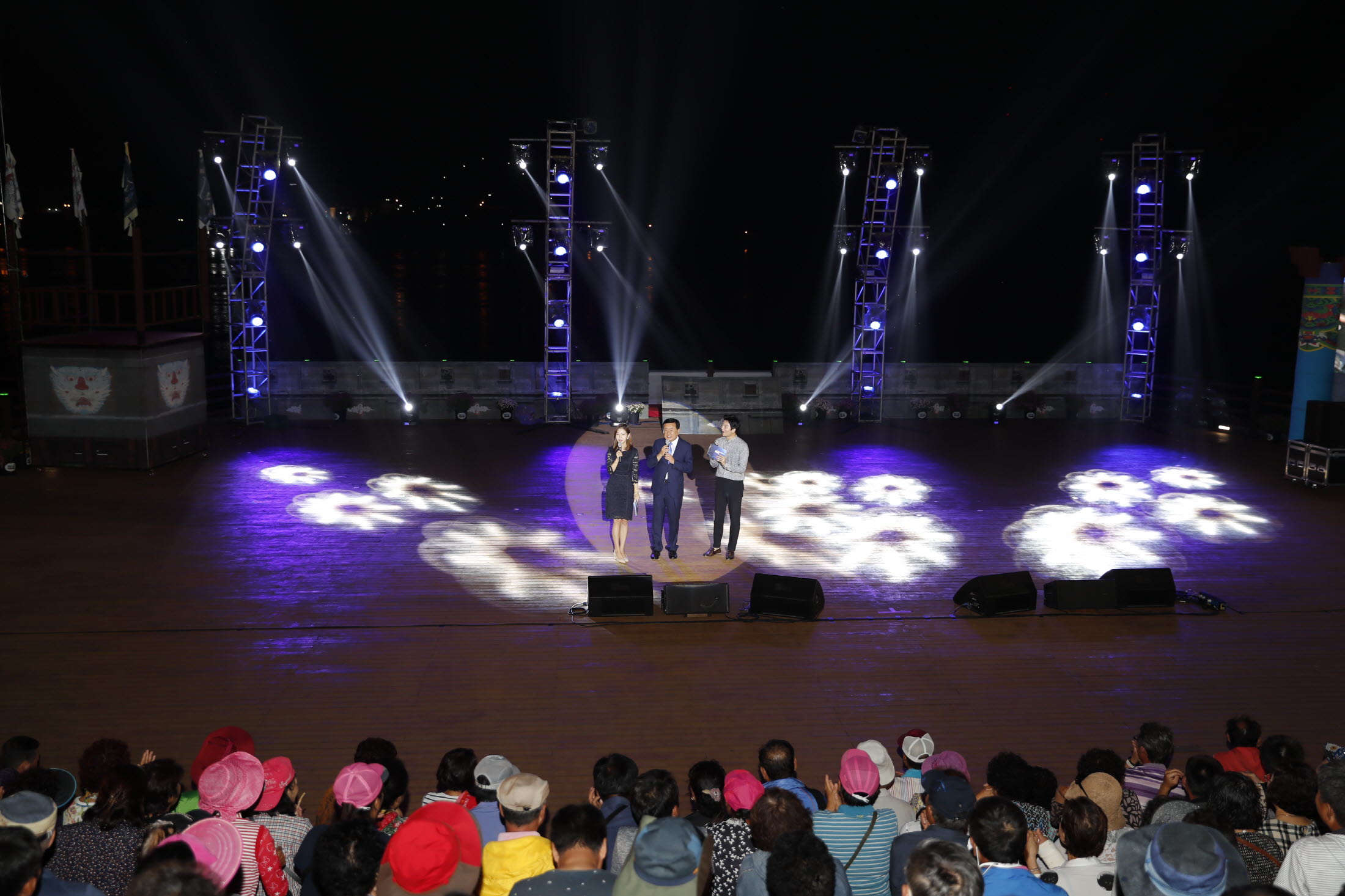 명량대첩축제 축하쇼 첨부#2