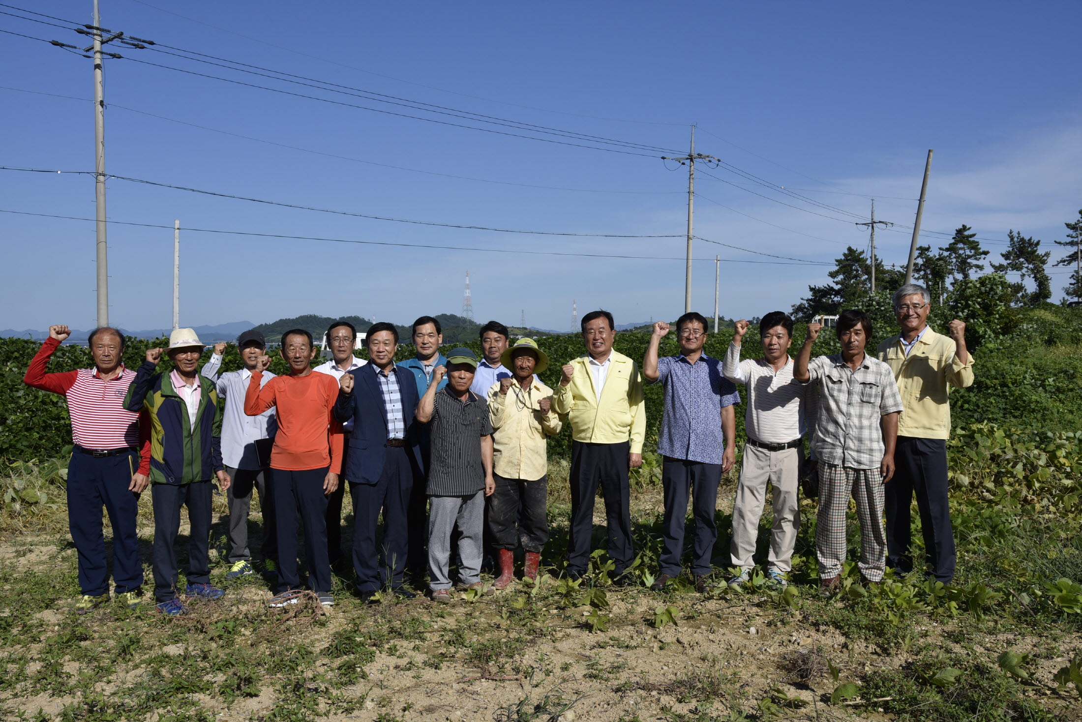 의신 초사권역, 지산 보전권역 권역별종합정비사업현장 방문 첨부#2