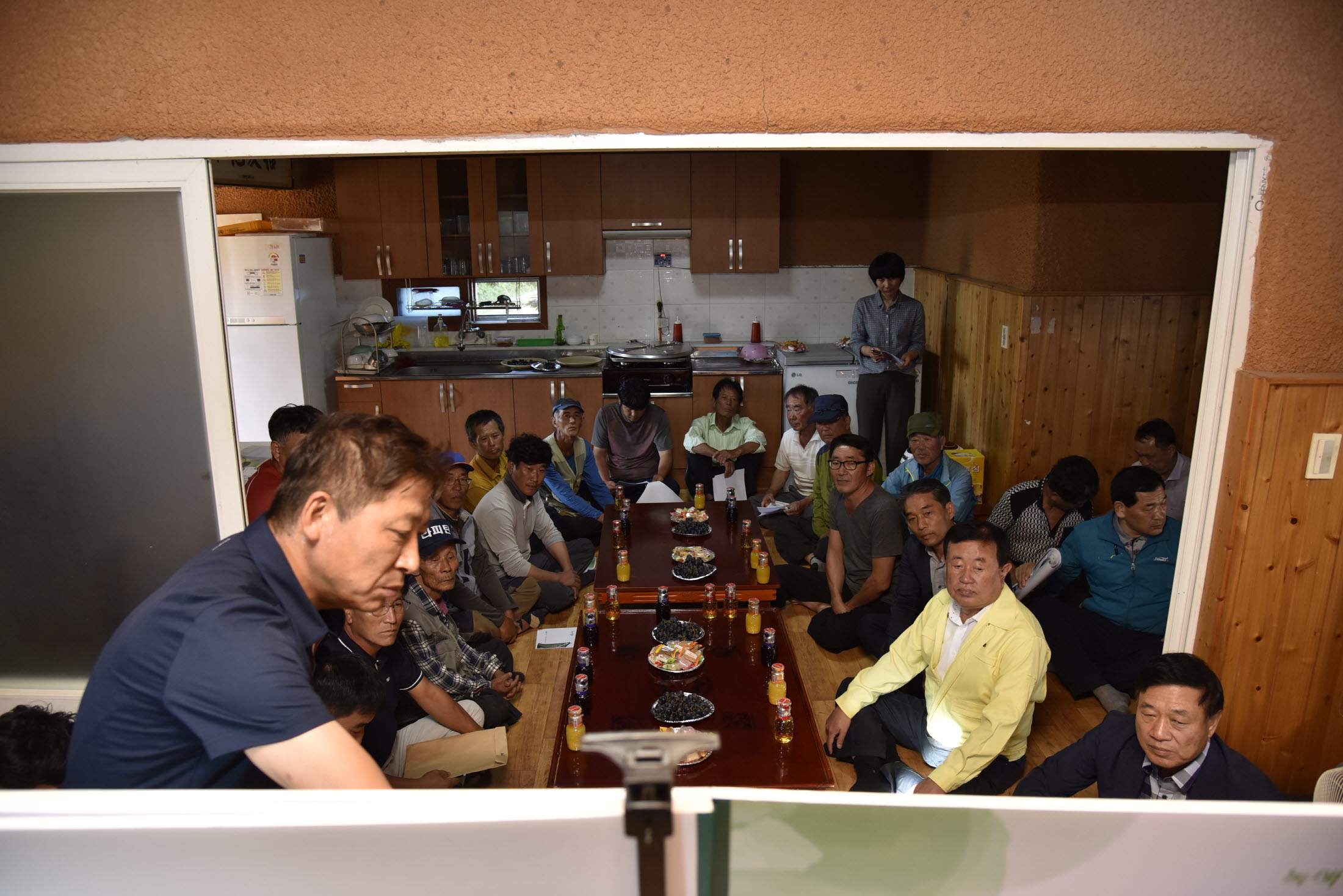 의신 초사권역, 지산 보전권역 권역별종합정비사업현장 방문 첨부#4